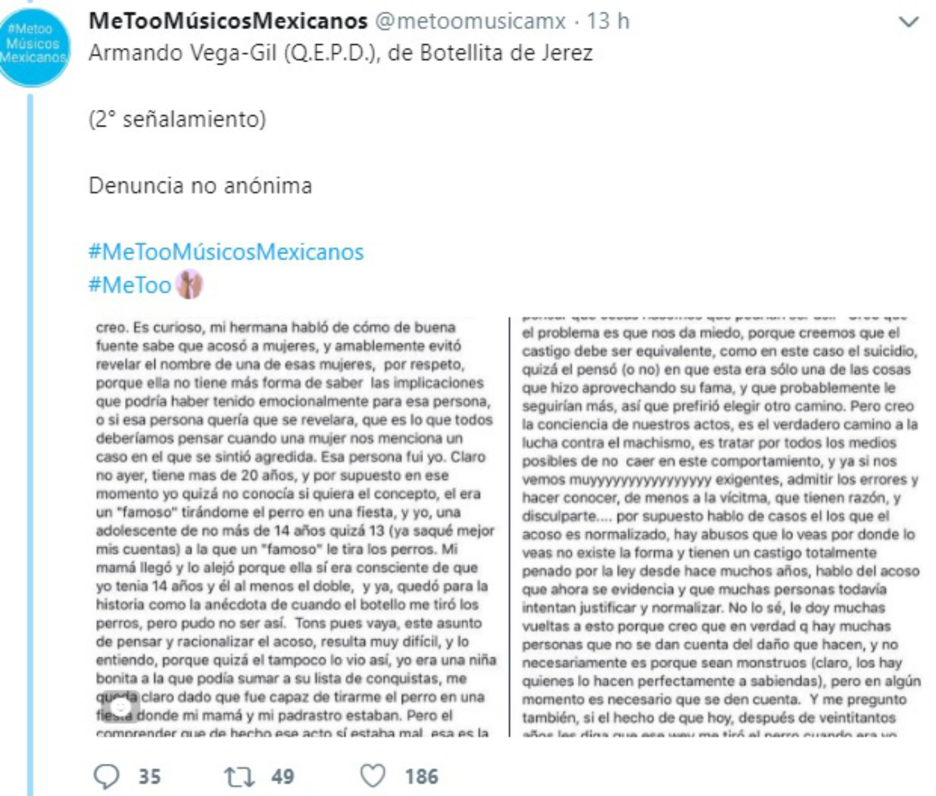 armando_vega_gil_segunda_acusacion_acoso_metoo