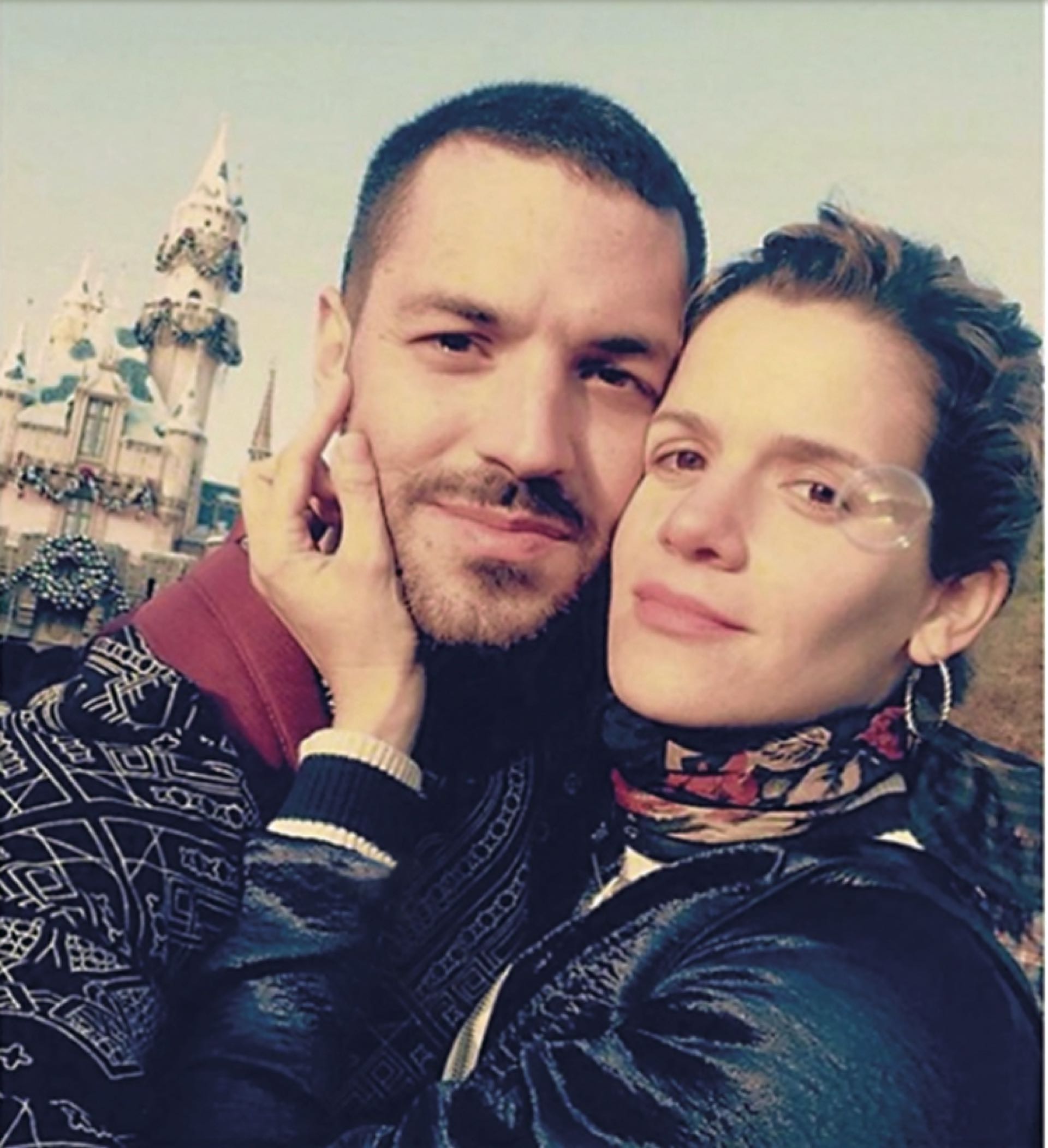 Violeta y Juan esperan su primer bebé para septiembre.