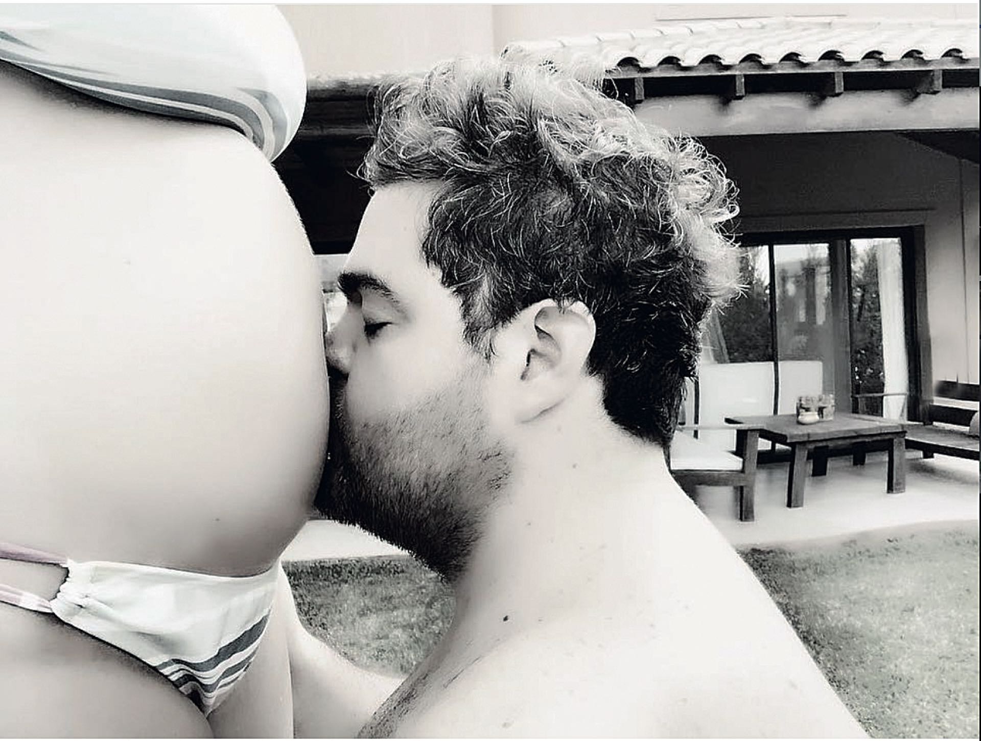 Dario y Luli esperan una nena para junio.