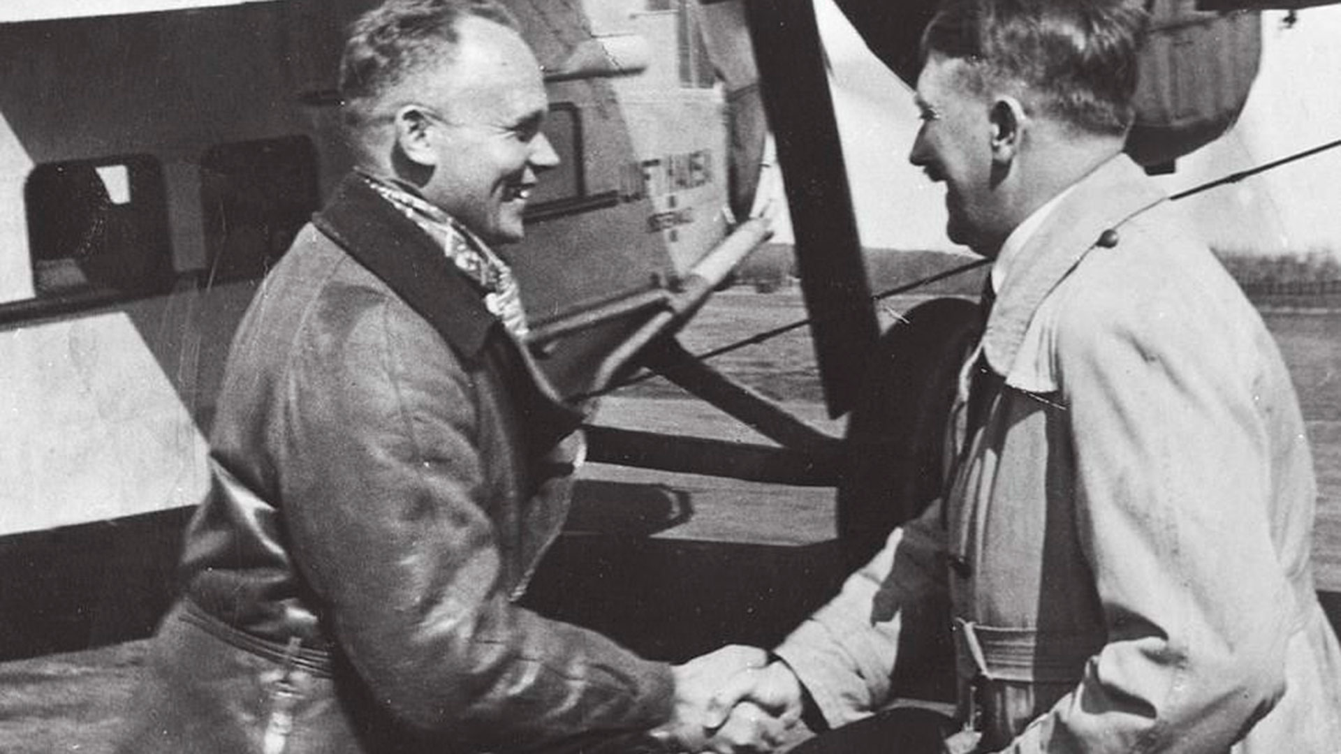 El piloto dejó escritas las últimas palabras de Hitler en un diario