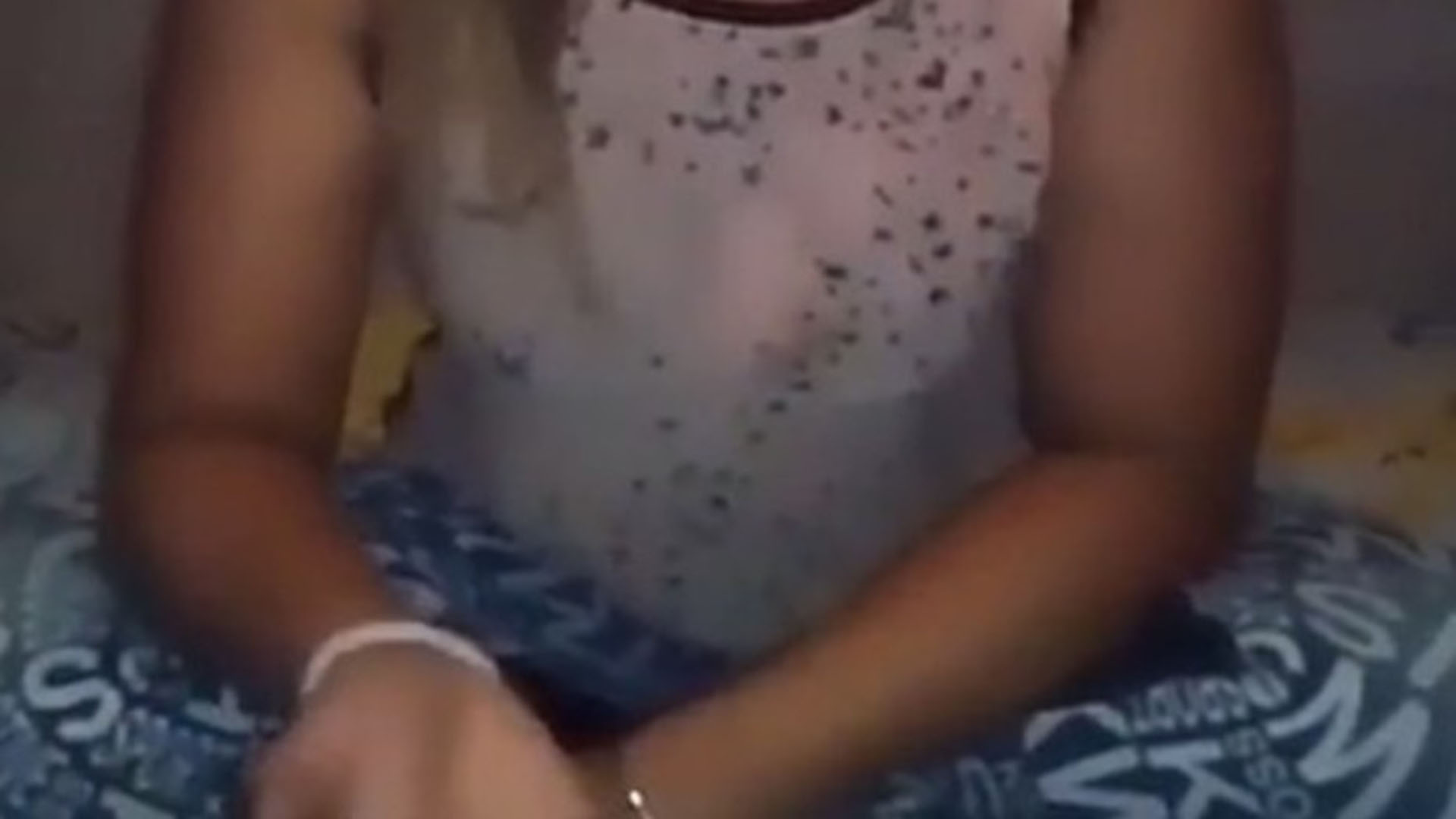 La joven contó todo inicialmente en un video a través de redes sociales