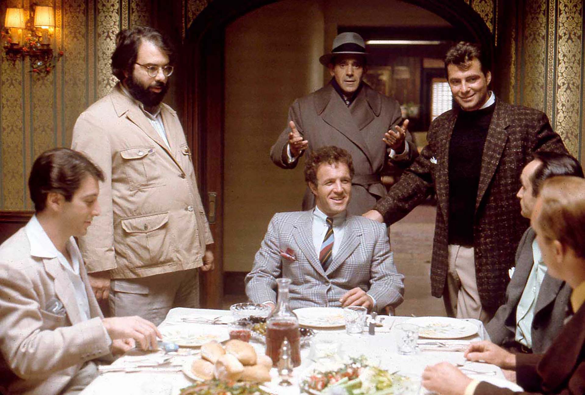 Francis Ford Coppola tenía 31 años y solo había dirigido un puñado de películas cuando fue contratado para “El Padrino”