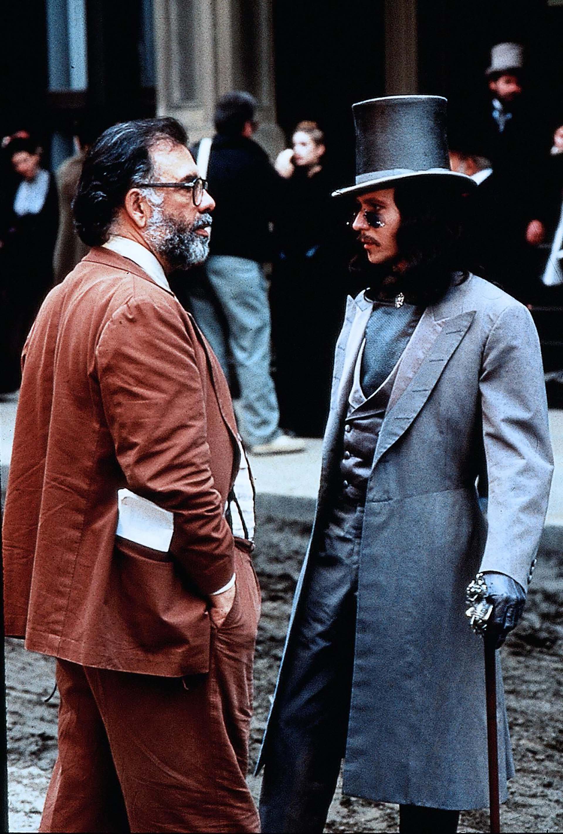 Gary Oldman y Francis Ford Coppola en “Dracula” (1992)