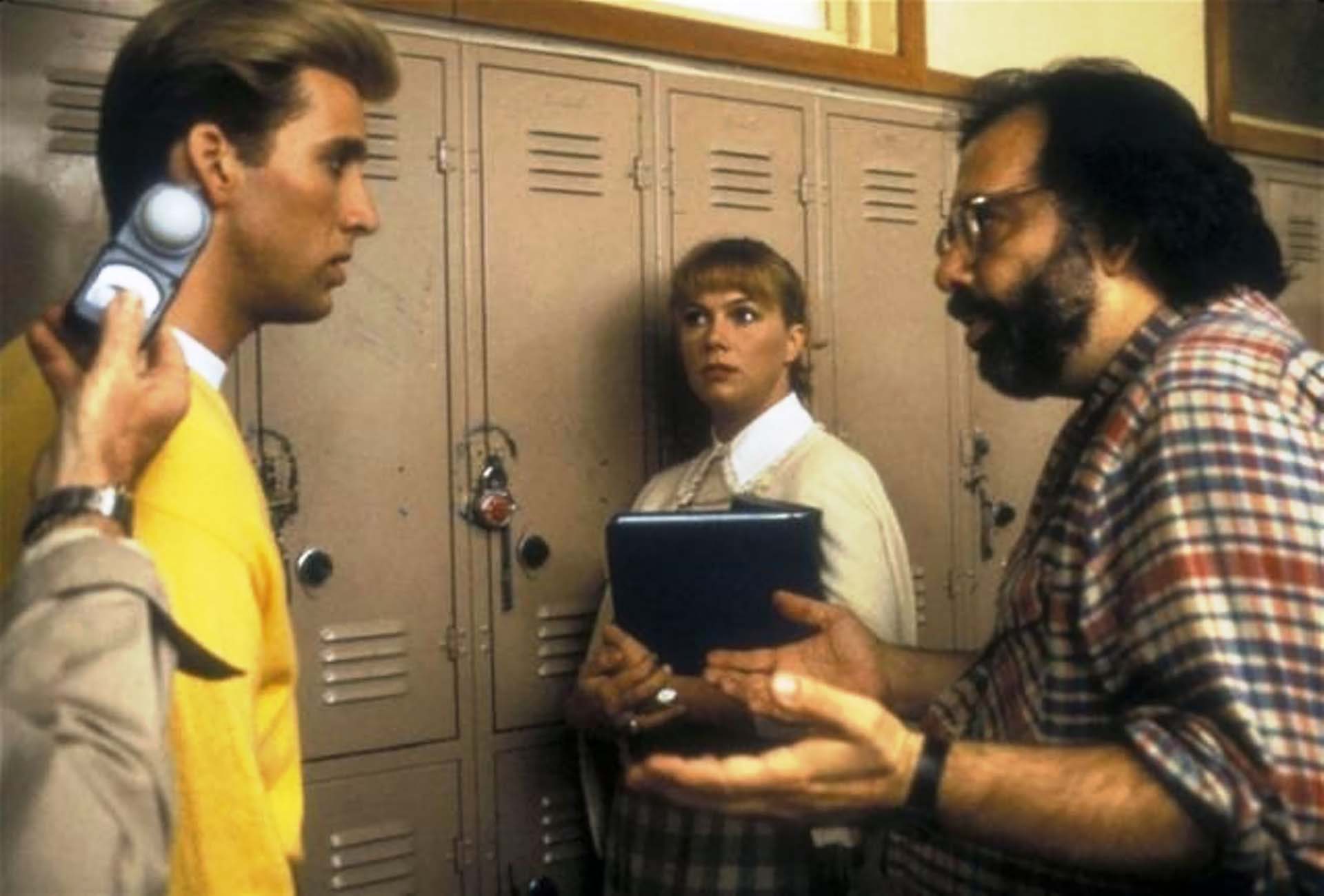 Nicolas Cage, Francis Ford Coppola, y Kathleen Turner en “Peggy Sue Got Married” (1986)