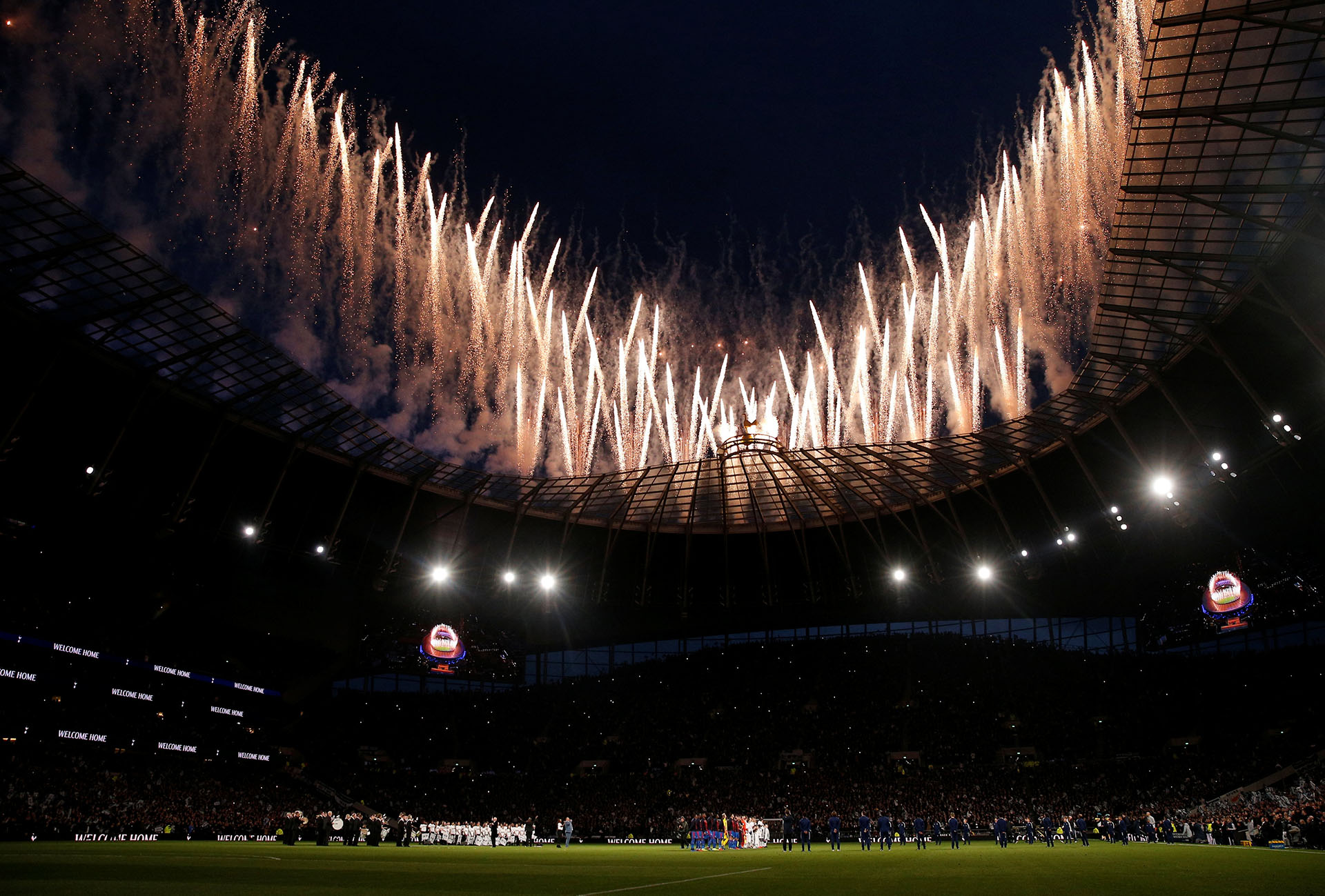 La NFL firmó un convenio con el Tottenham para disputar allí dos partidos al año de la liga estadounidense de fútbol americano