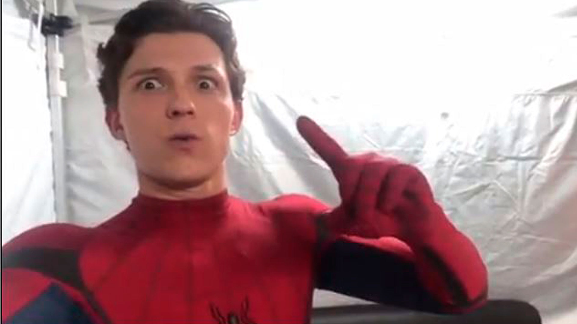 El actor se ha hecho fama de no poderse guardar detalles secretos de la saga (Foto: Instagram tomholland2013)
