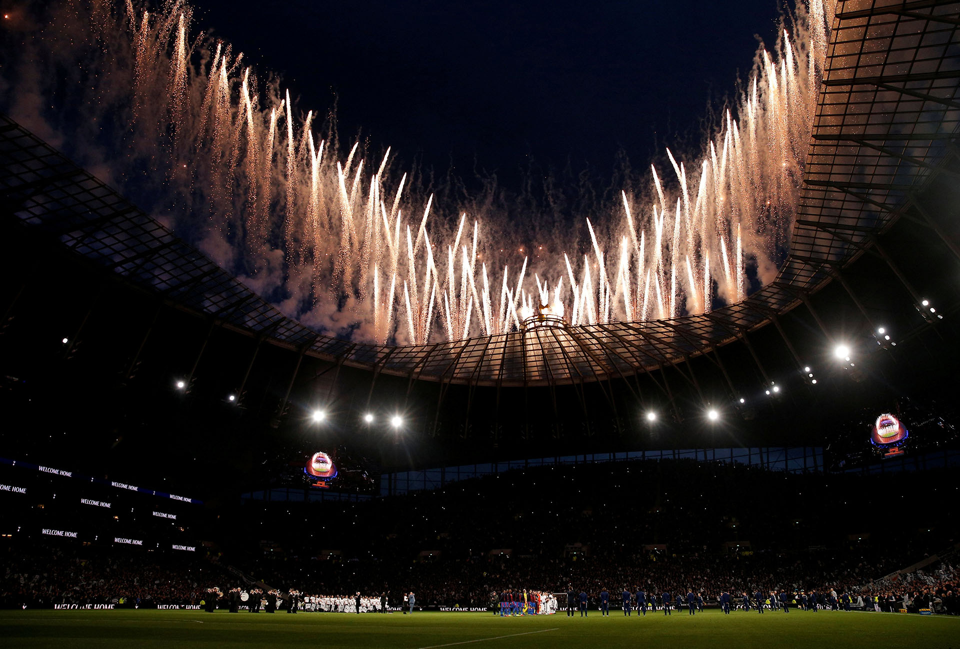 La construcción del estadio superó los USD 1.192 millones