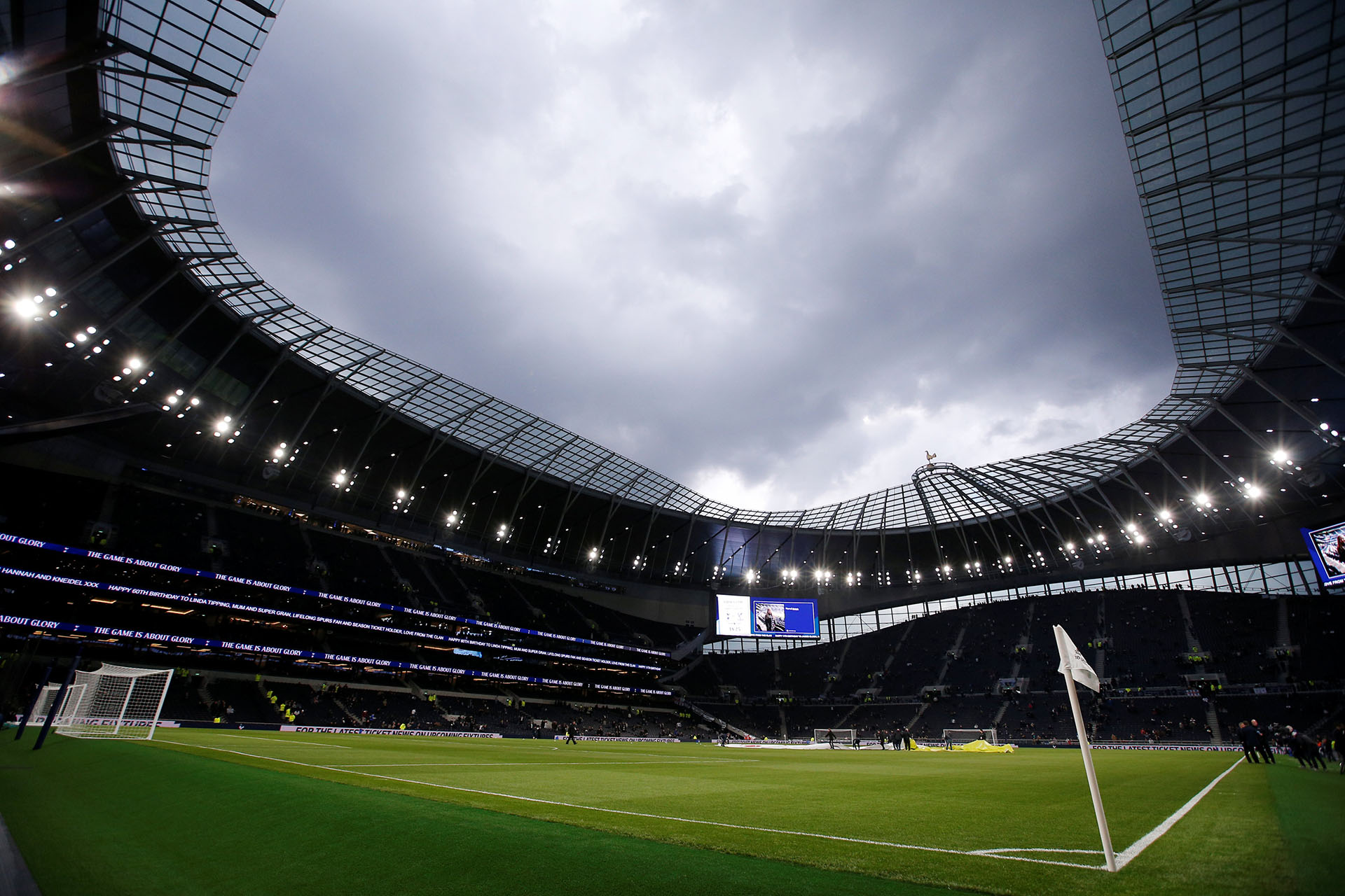 El nuevo estadio es cuatro veces más grande que el anterior, en cuanto a superficie