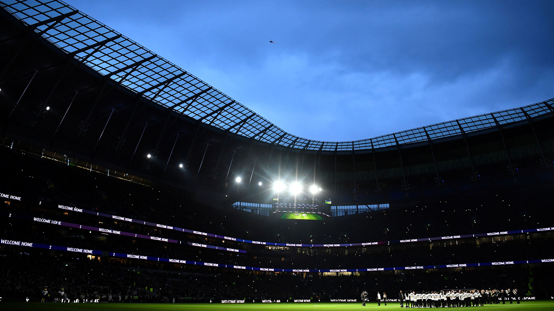 El elenco londinense hizo de local ante Crystal Palace en un duelo pendiente de la fecha 31