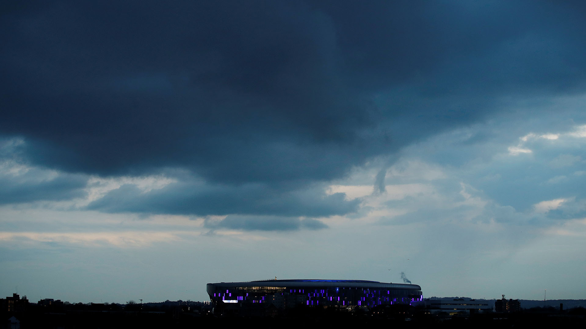 El Tottenham inauguró su nuevo estadio este miércoles