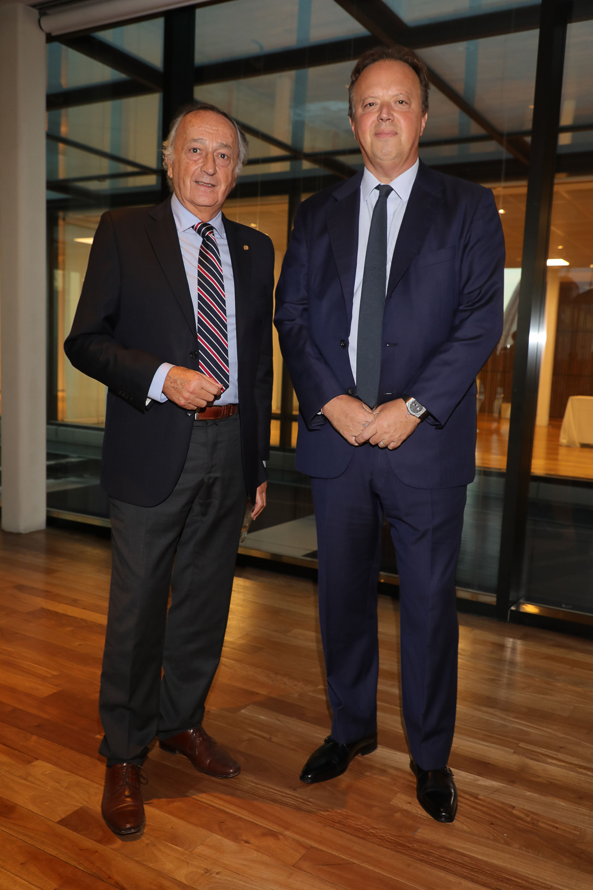 Miguel Acevedo y Juan Ignacio Nápoli