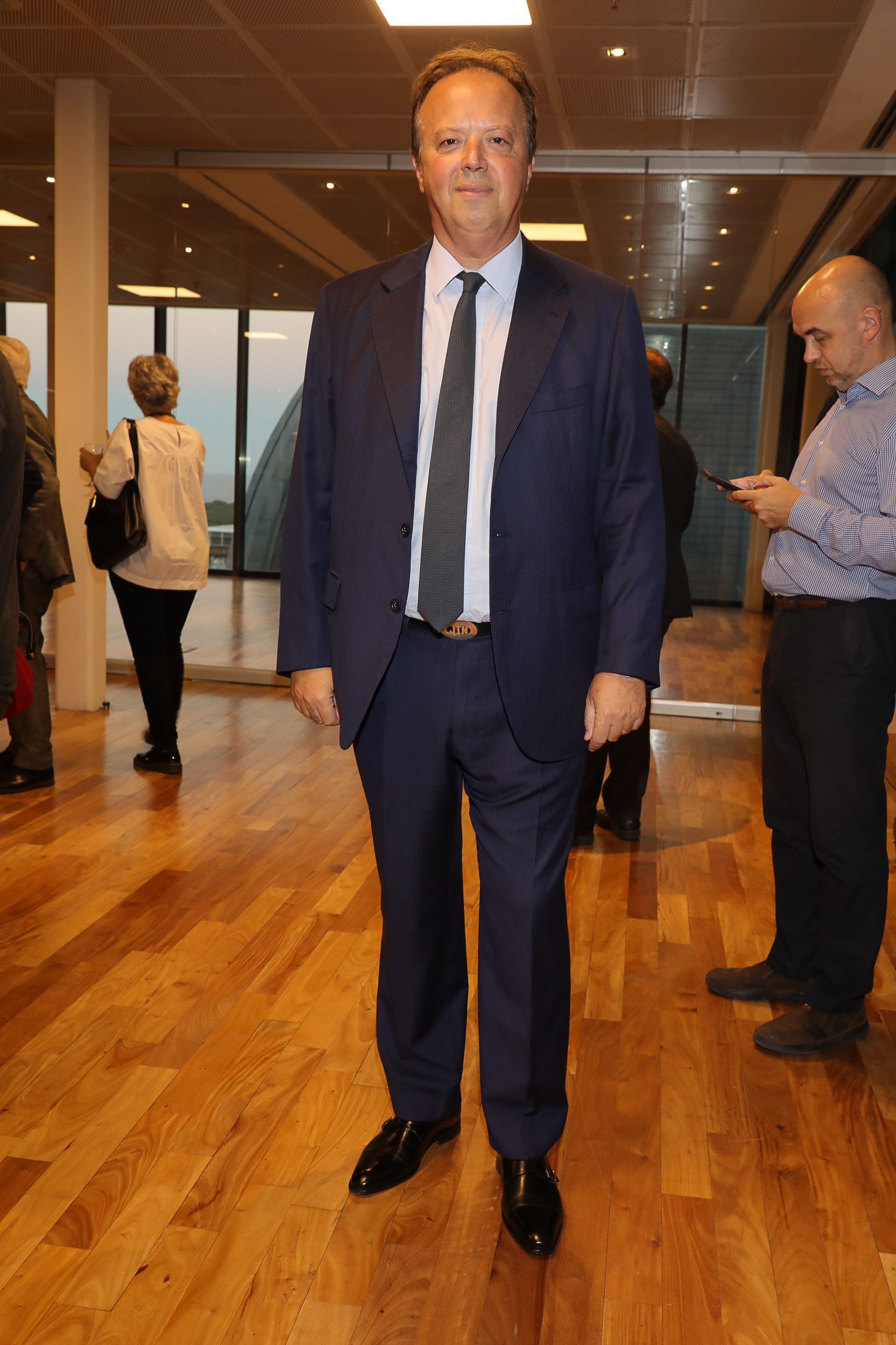 El presidente del Banco de Valores, Juan Ignacio Nápoli