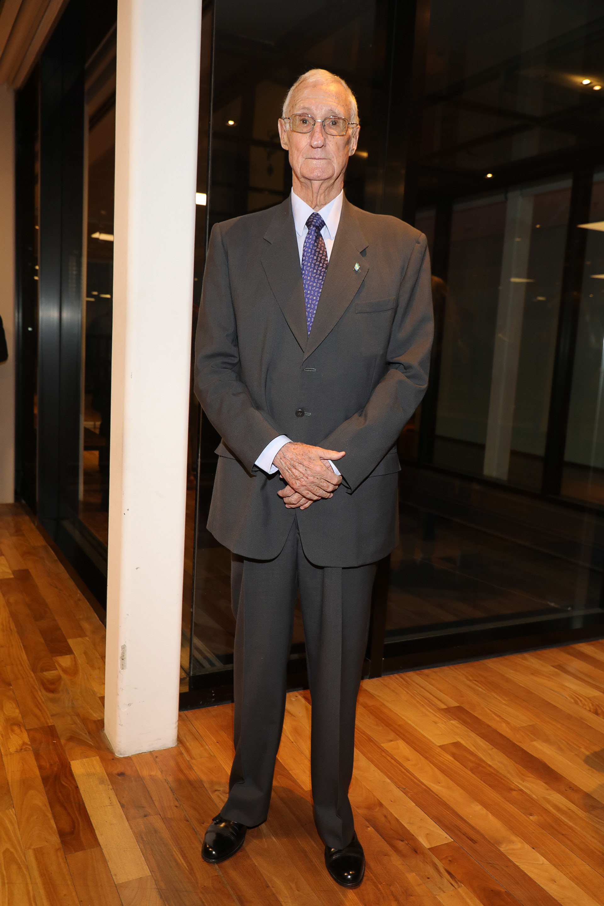 El ex jefe del Ejército, Martín Balza