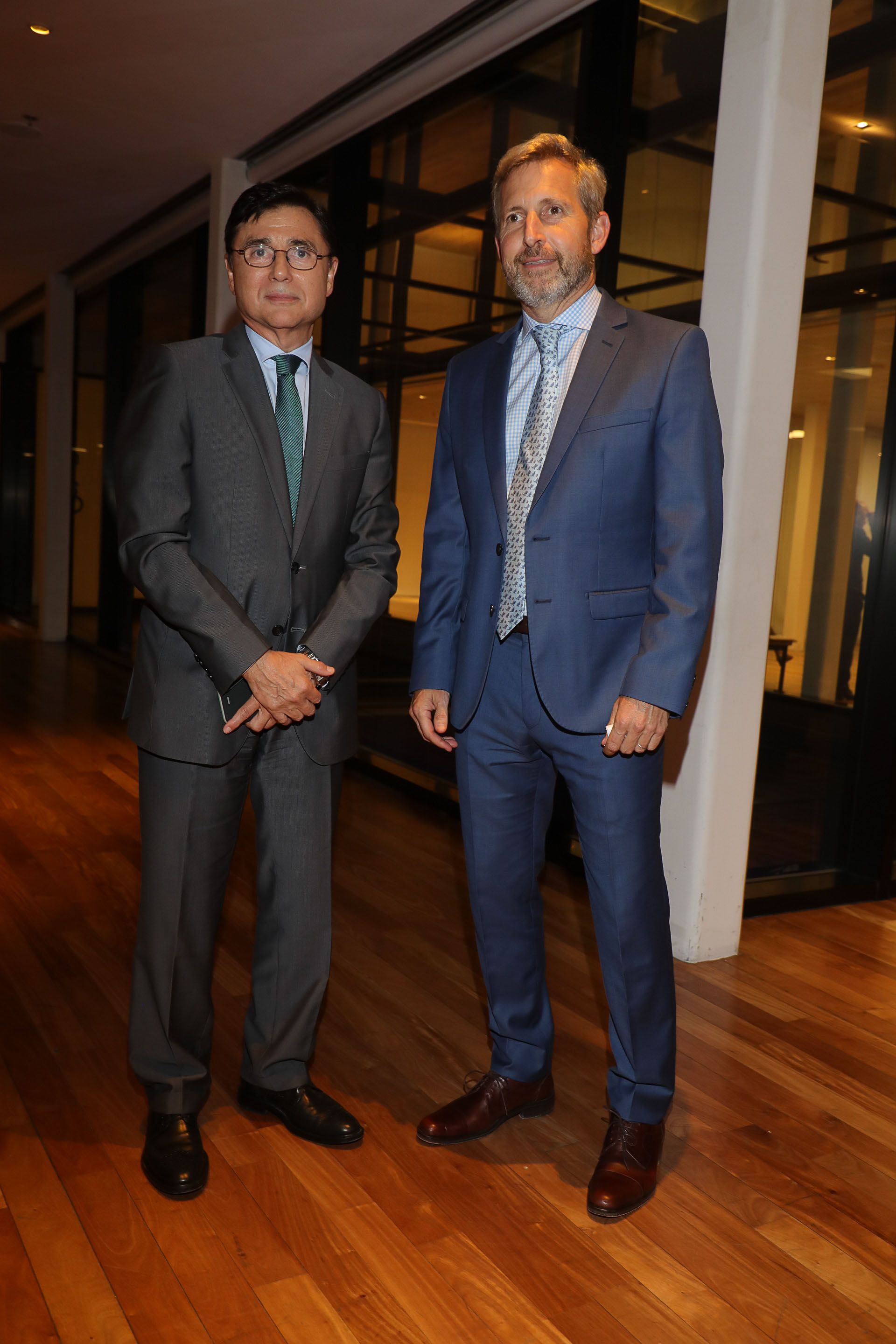 Jorge Fontevecchia y Rogelio Frigerio
