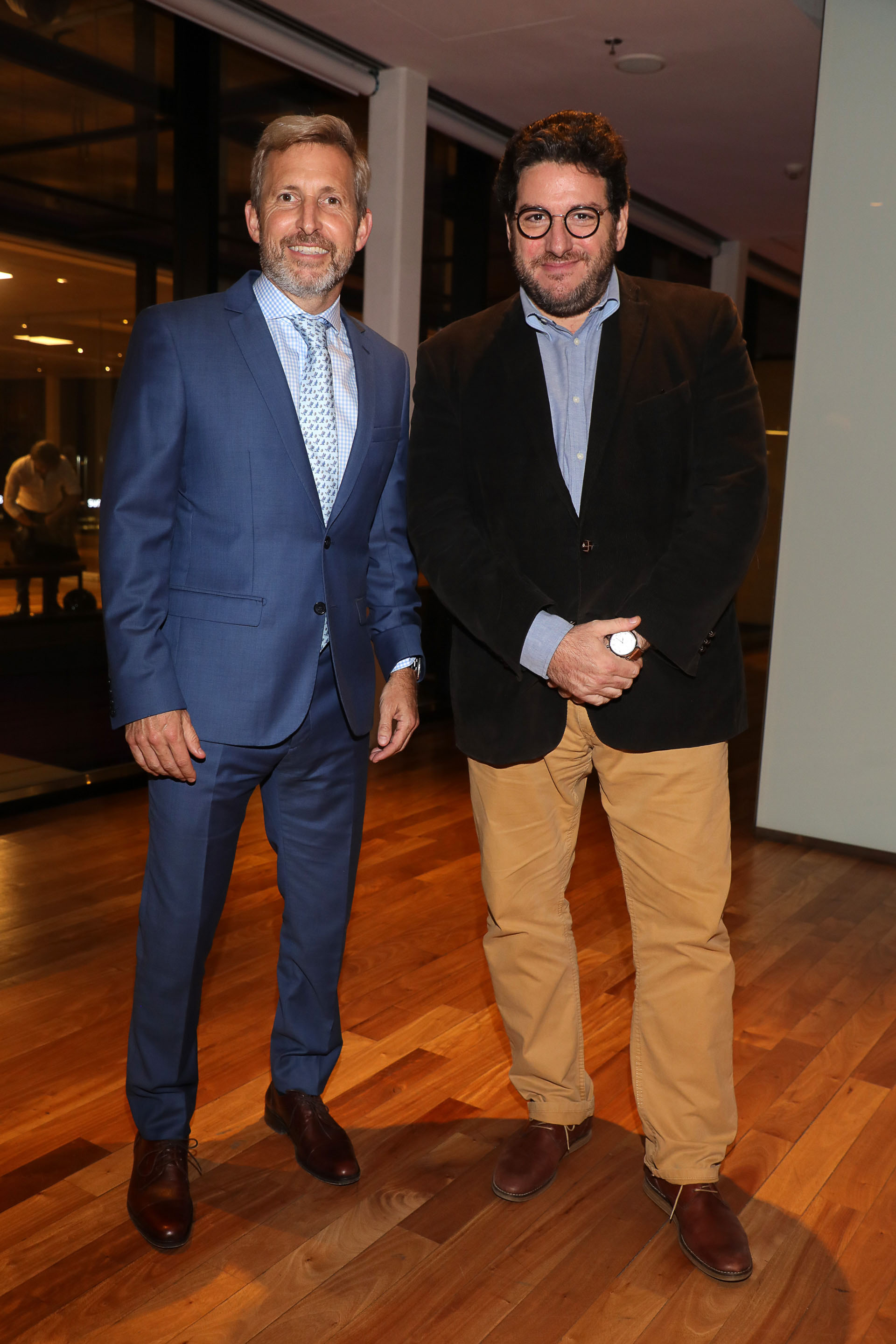 Rogelio Frigerio y Pablo Avelluto