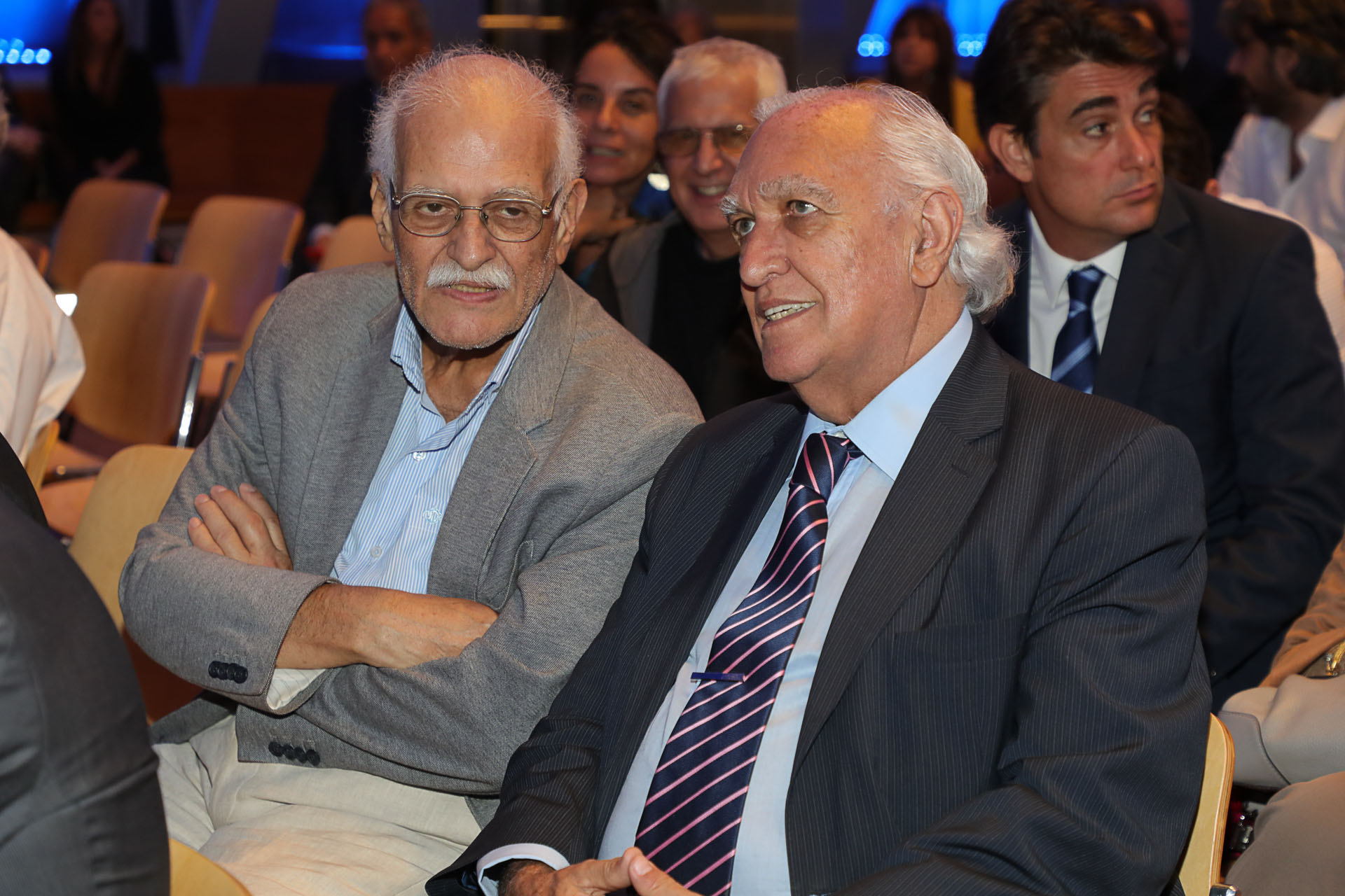 Aldo Pignanelli y Ricardo Gil Lavedra