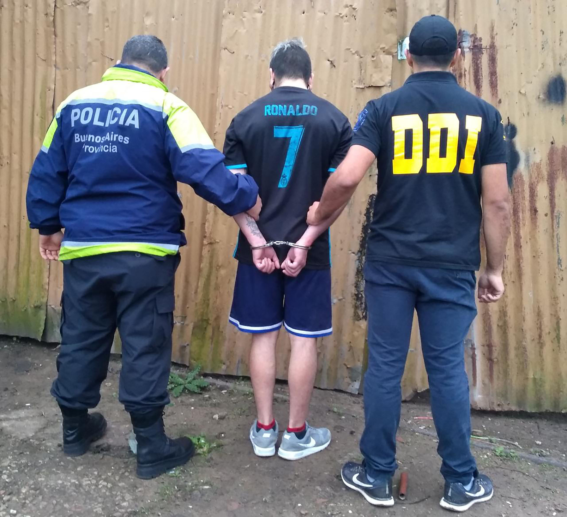 El presunto fue detenido durante la tarde del miércoles