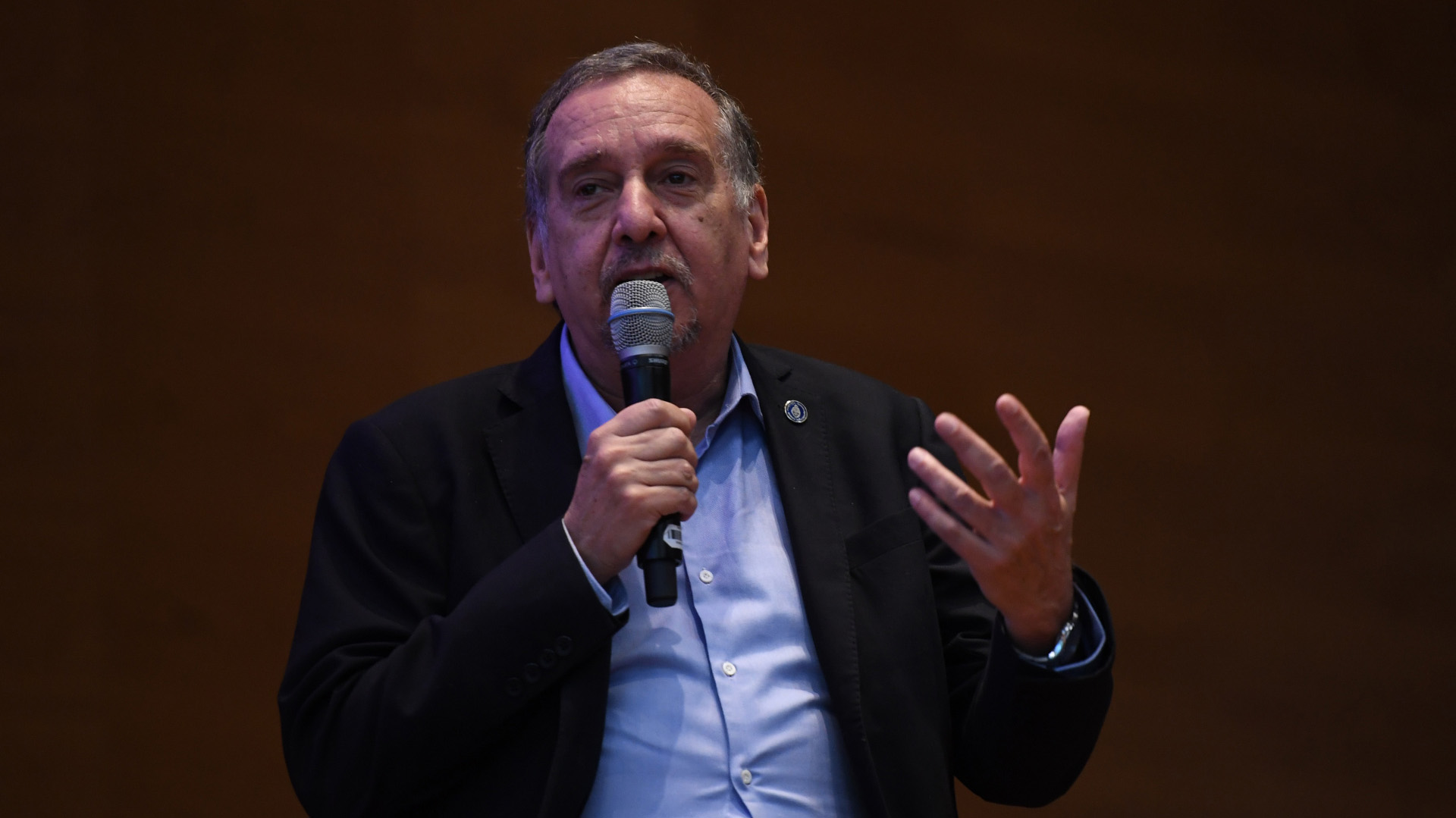 Lino Barañao, secretario de Gobierno de Ciencia, Tecnología e Innovación Productiva de la Nación