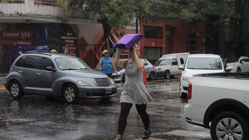 Dia de lluvia en la ciudad de Buenos Aires (1)