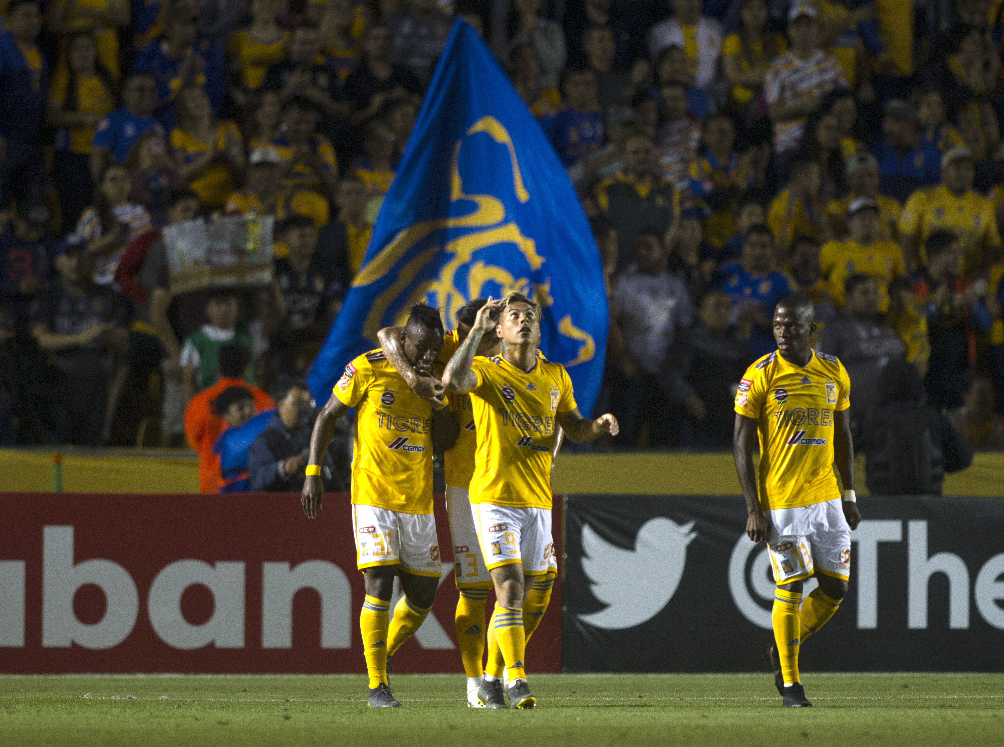Tigres nunca ha ganado de visita en finales de Liga de Campeones de Concacaf (Foto: Cuartoscuro)