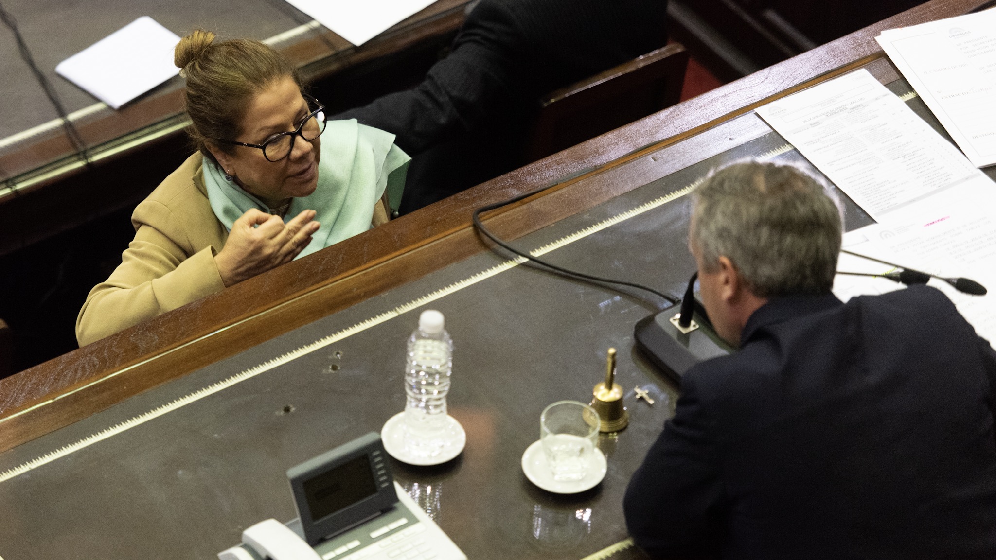 El cruce entre Camaño y Monzó