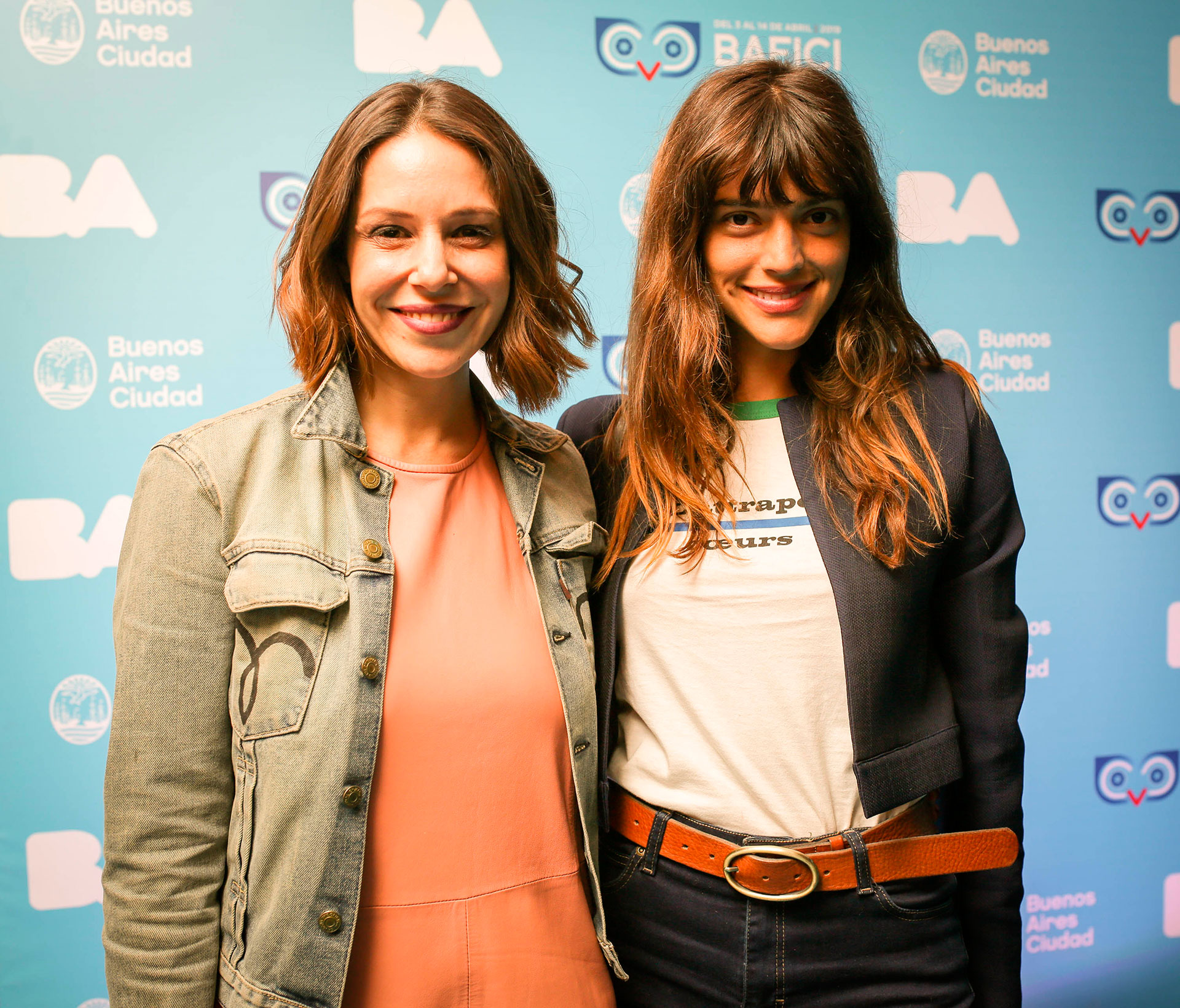 Calu Rivero y Alejandra Quevedo.