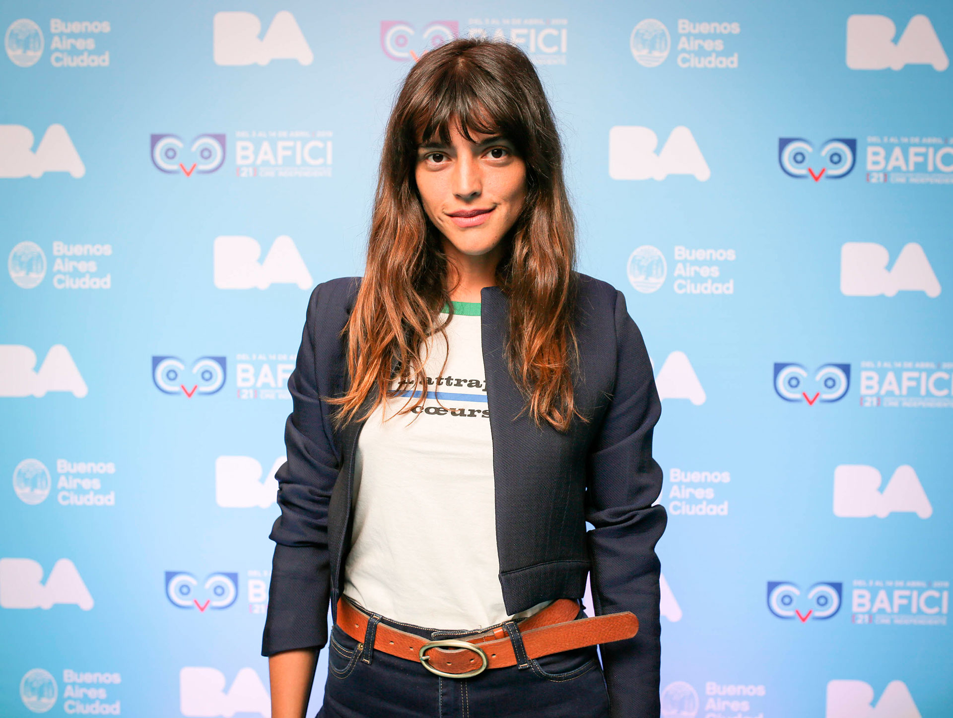 Calu Rivero.