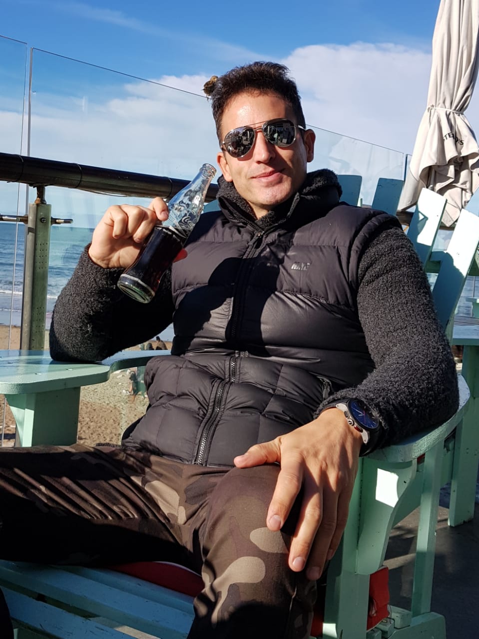 Juan Pablo Fioribello tiene una propuesta para partticipar en una película junto a Andrea del Boca
