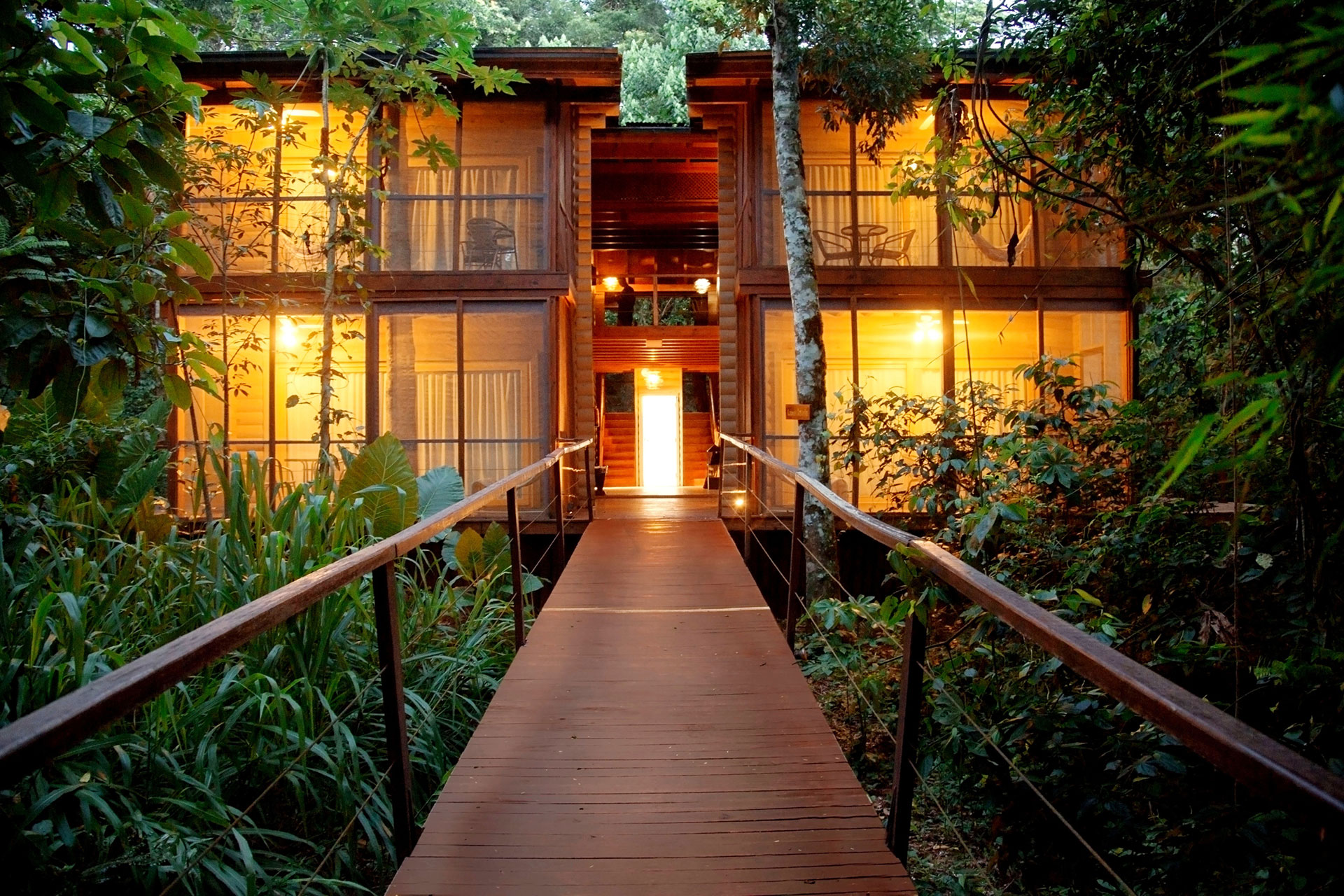 Las claves para descubrir un destino único en el corazón de la selva misionera y sumergirse en un paisaje verde infinito para celebrar la naturaleza en estado puro (La Cantera Lodge de Selva by DON)