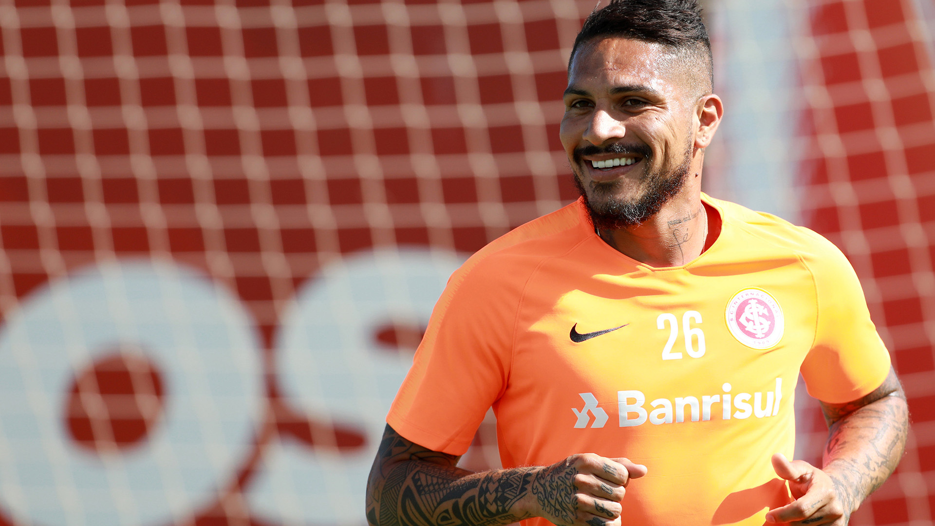 Paolo Guerrero ha podido entrenarse en el Inter de Porto Alegre a partir de esta semana (Reuters)