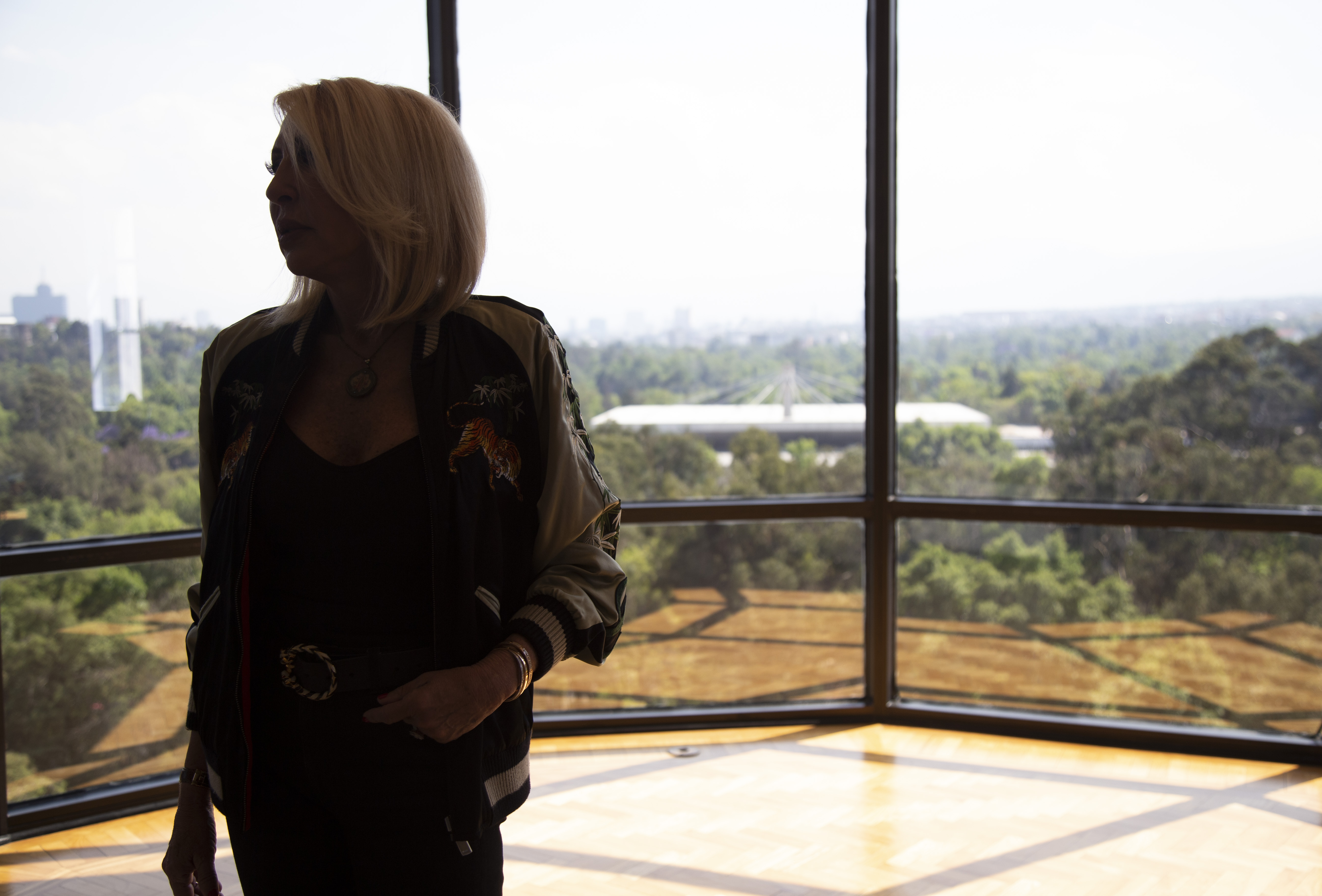 Laura Bozzo tiene una larga trayectoria en la televisión de América Latina. (Foto: Infobae, Juan Vicente Manrique)