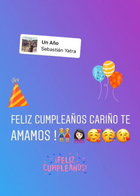 Emma Coronel felicitó a su marido vía Instagram (Crédito: therealemmacoronel)