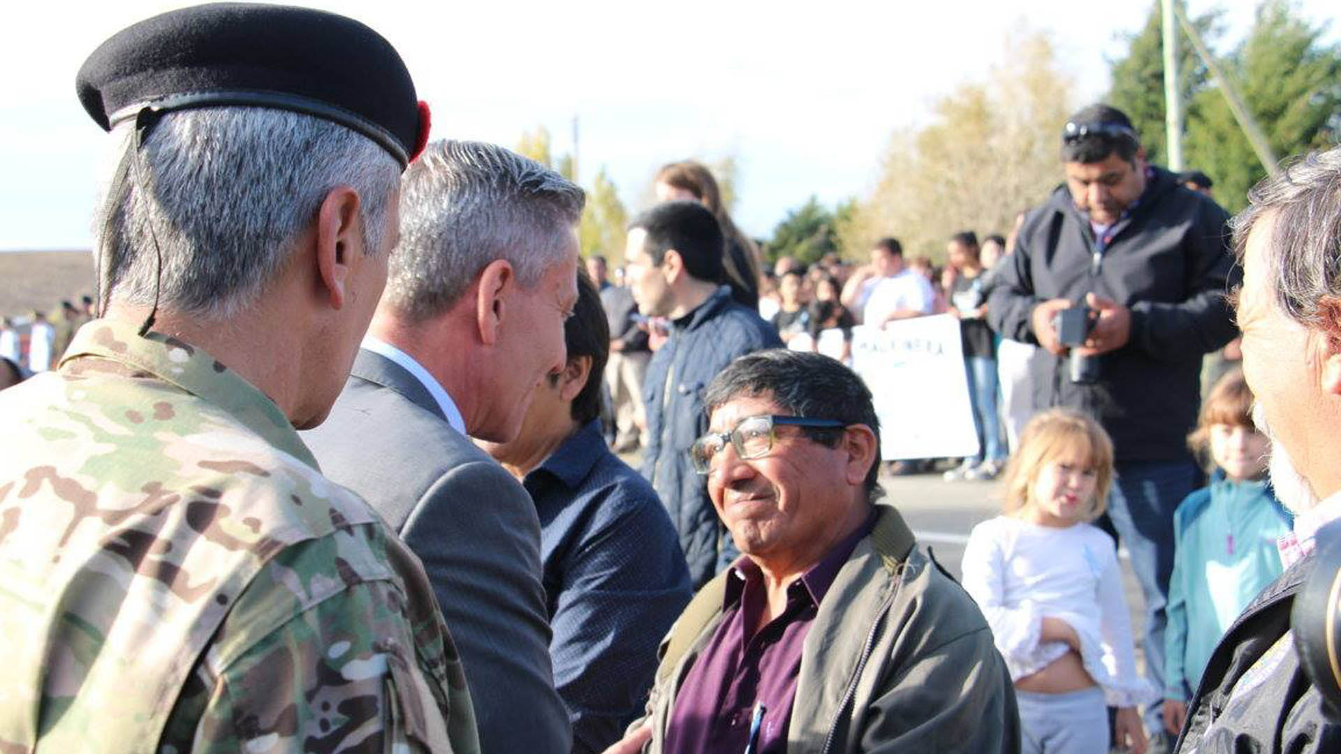 Tras la guerra, Nahuelquir se recluyó con su familia en la montaña