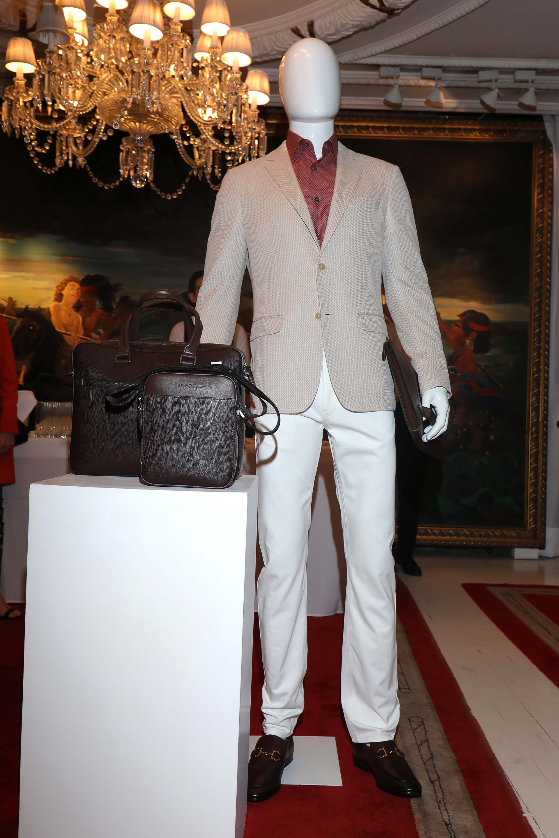 La propuesta masculina de la marca italiana