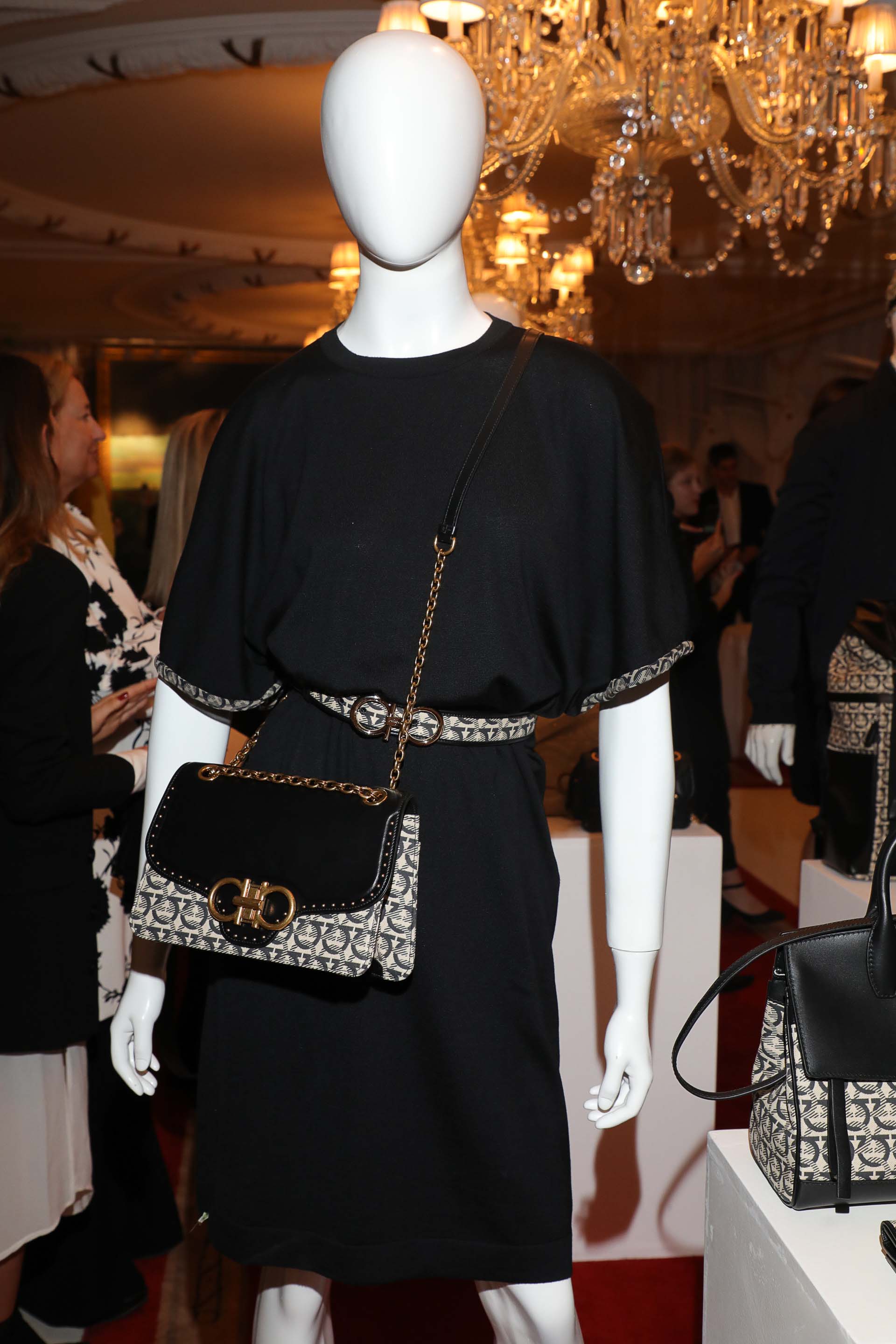 La nueva colección de Salvatore Ferragamo, que se presentó en Buenos Aires con un exclusivo evento