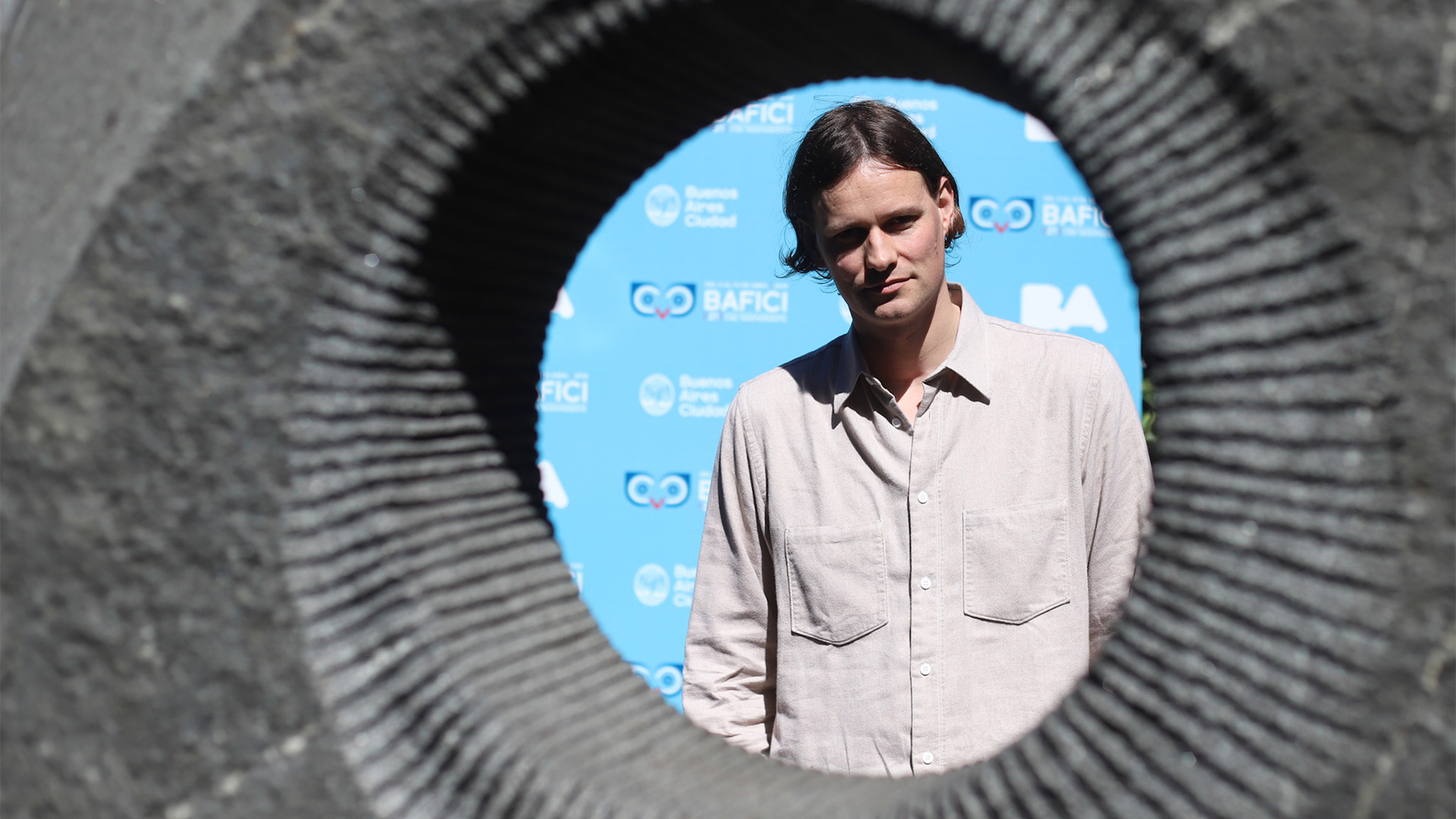 Max Linz, director de Music and Apocalypse (Matías Baglietto)