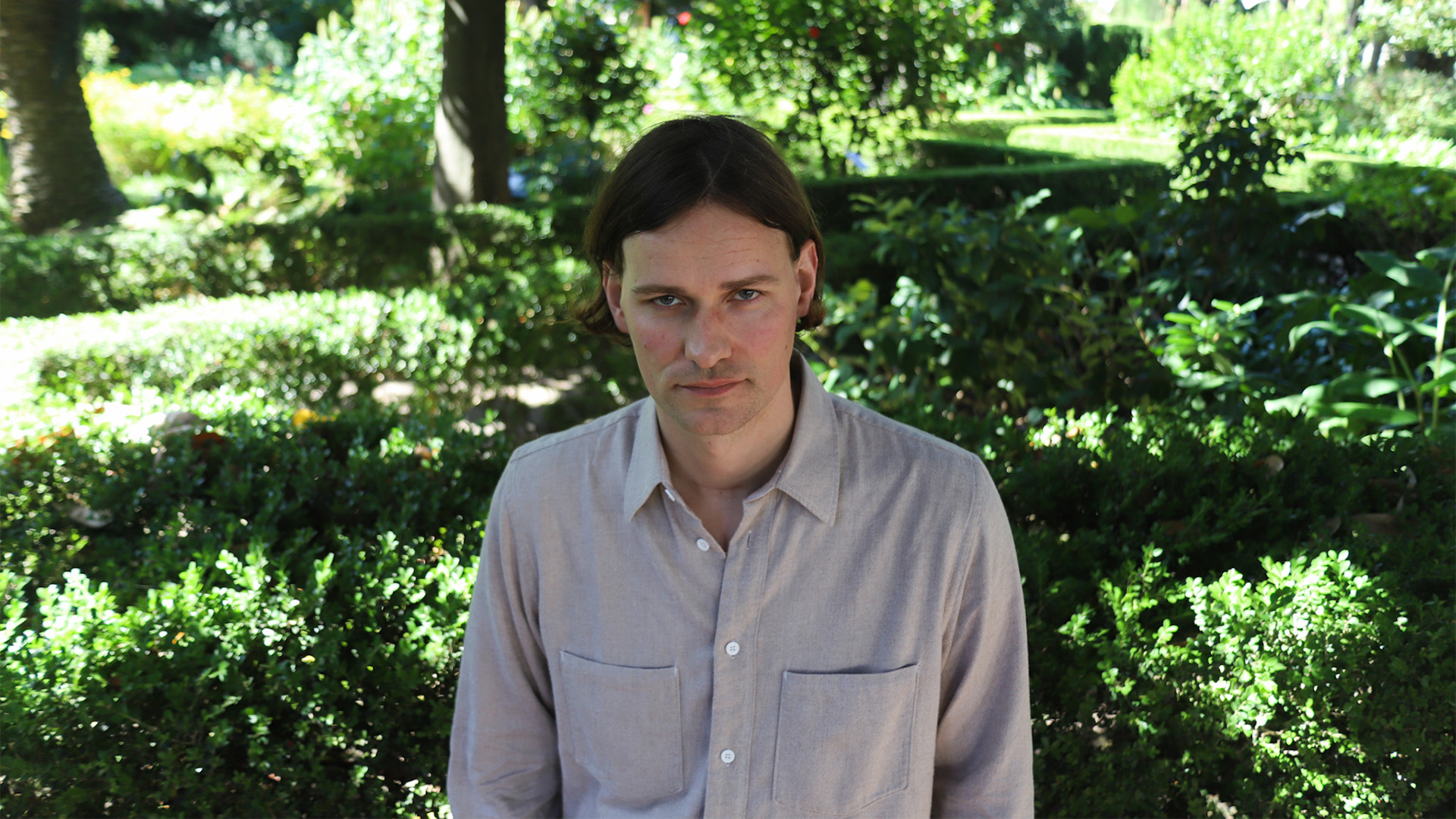 El director de cine alemán Max Linz (Matías Baglietto)