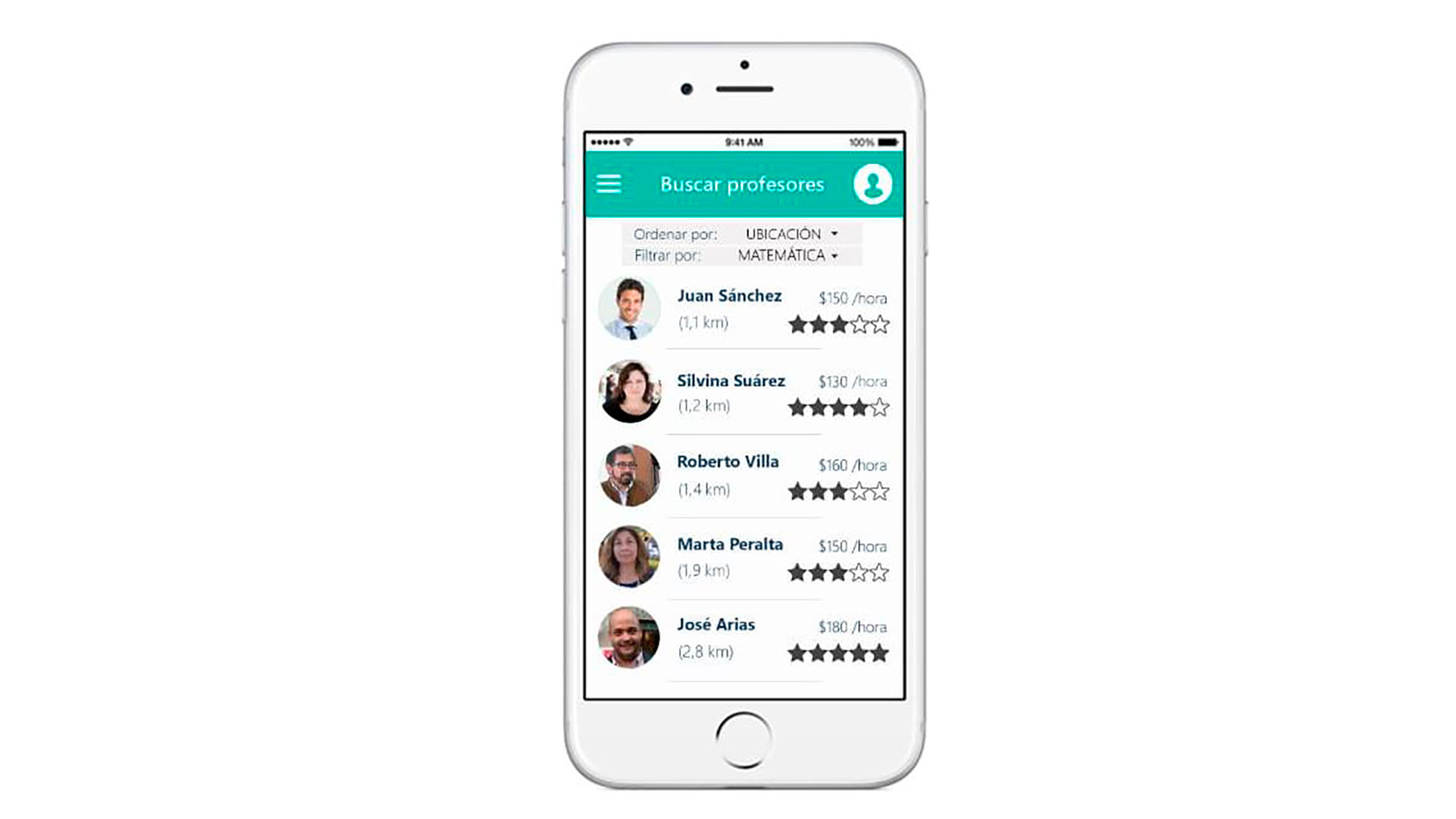 Como Uber, pero de profesores particulares, así serría la app de Classmate