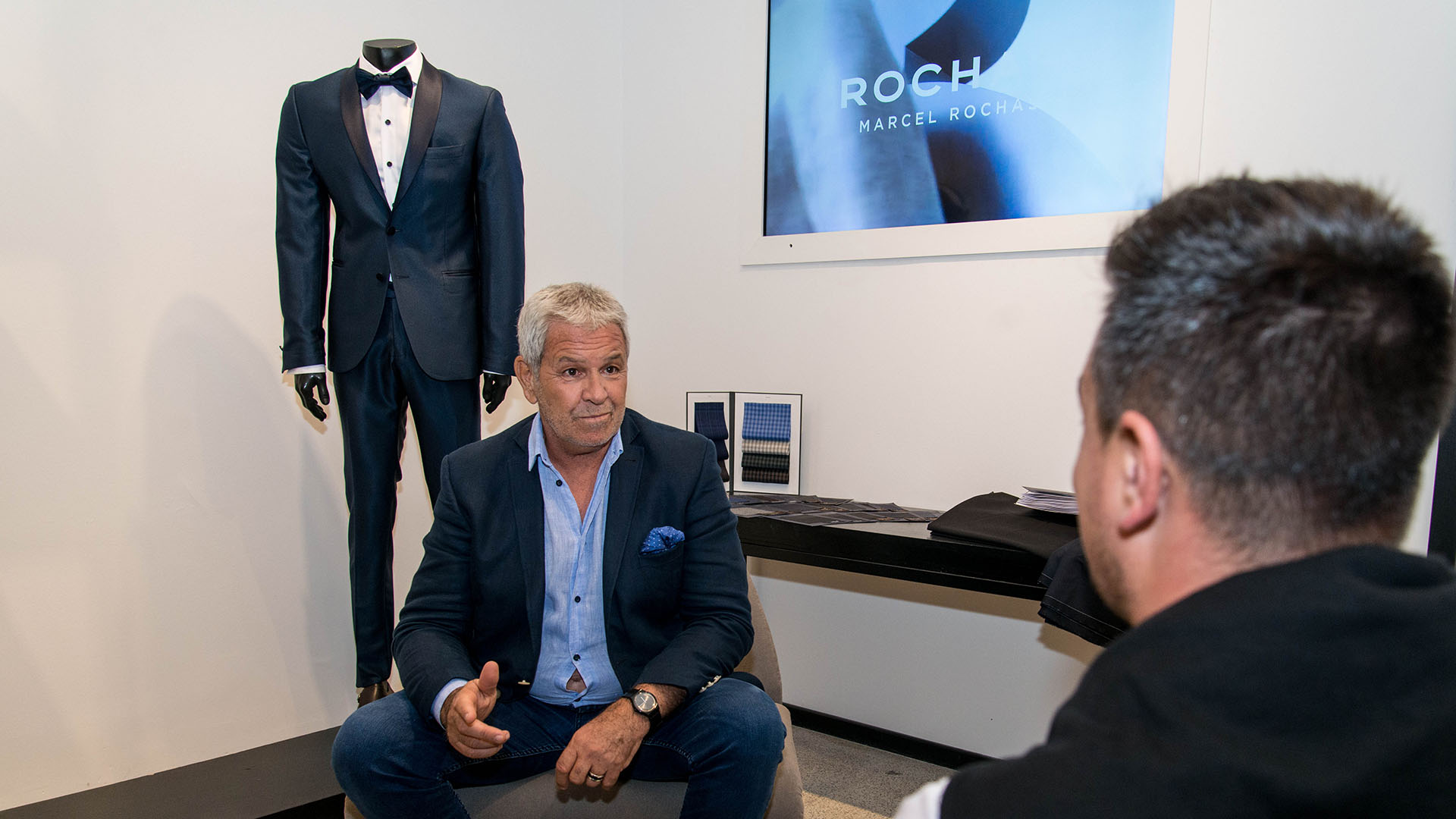 Dardo Valiente, el CEO que vistió a cuatro presidentes: \