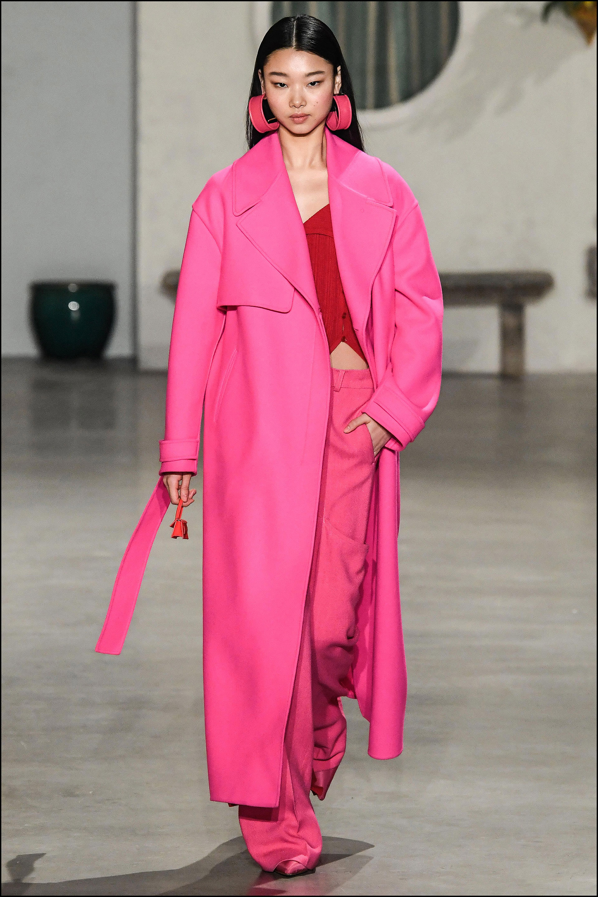 Jacquemus también apostó a este dúo.
