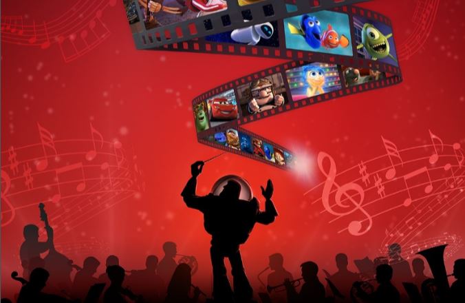 “Pixar en Concierto” está compuesto por música galardonada de compositores de la talla de Randy Newman, Michael Giacchino y Thomas Newman (Foto: Especial)