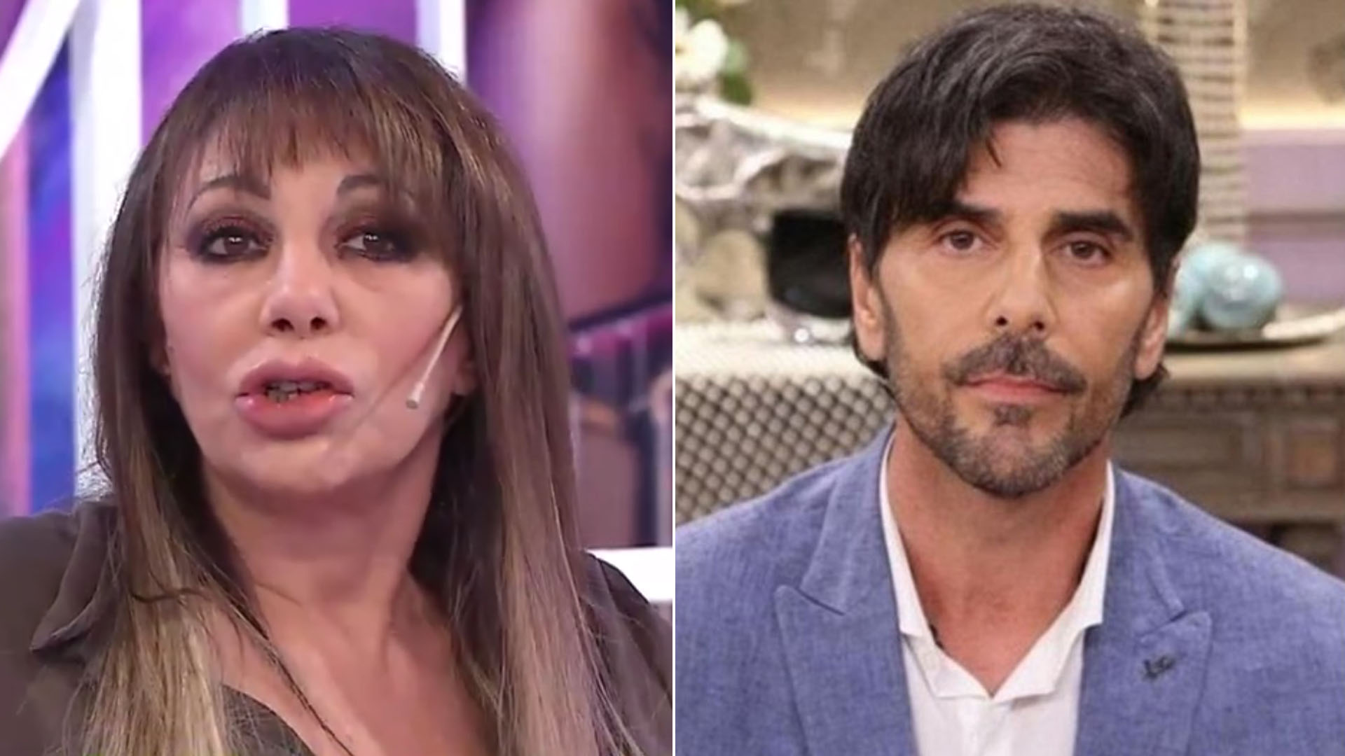 La Gata Varela y Juan Darthés