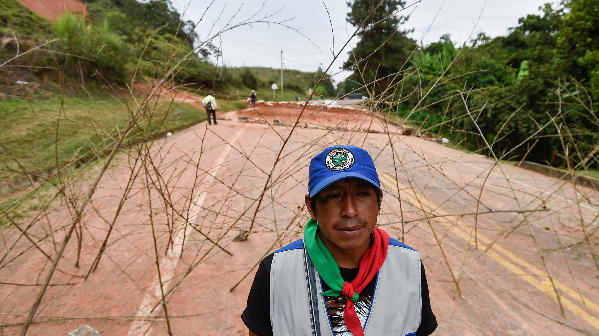 (Photo by Luis ROBAYO / AFP)