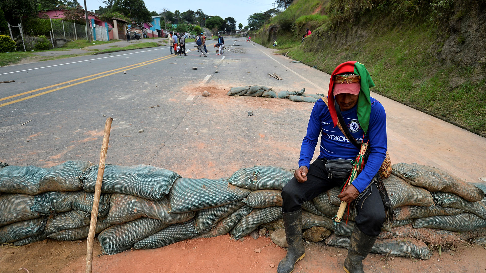(Photo by Luis ROBAYO / AFP)