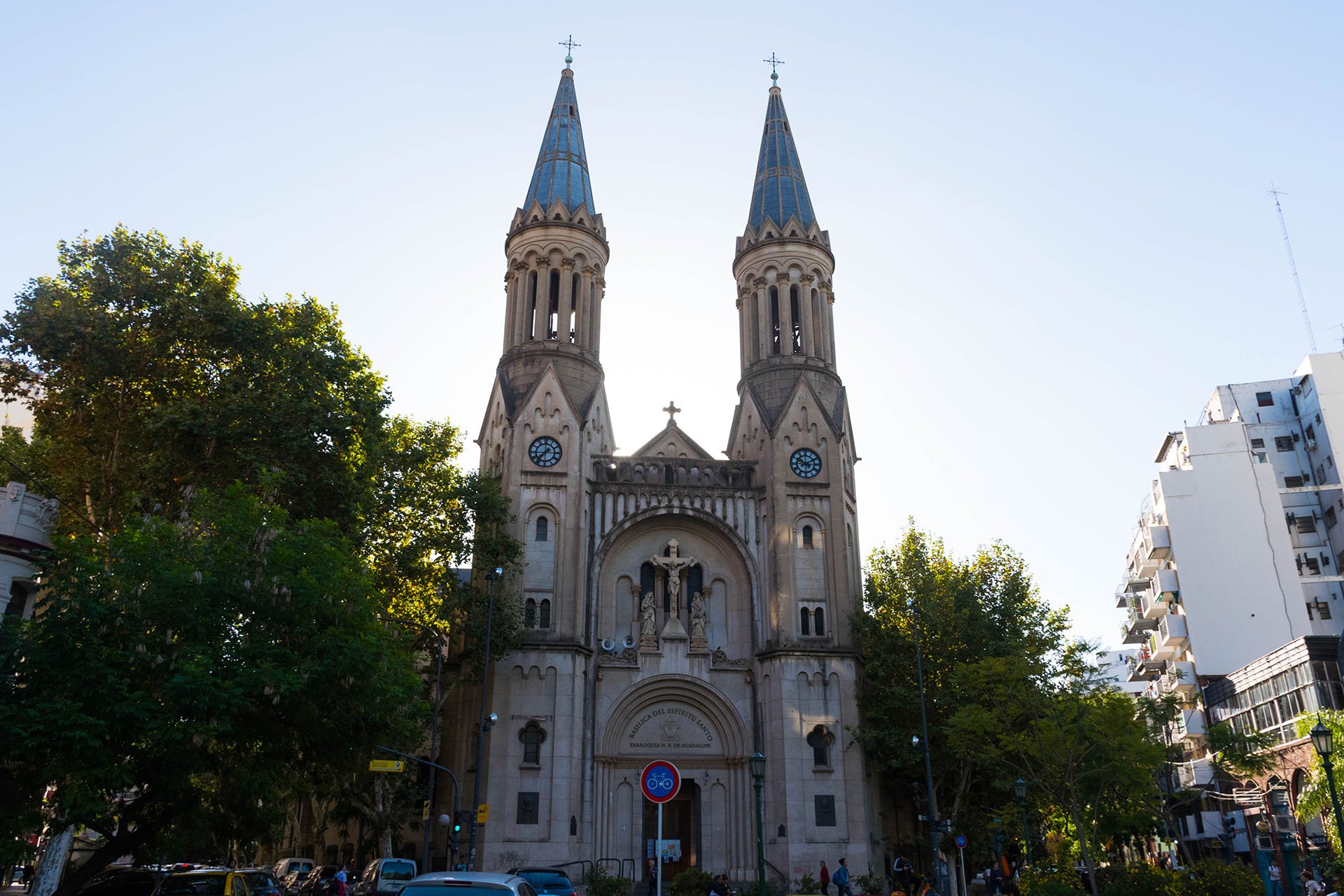 La iglesia Nuestra Señora de Guadalupe muestra otra faceta de Palermo