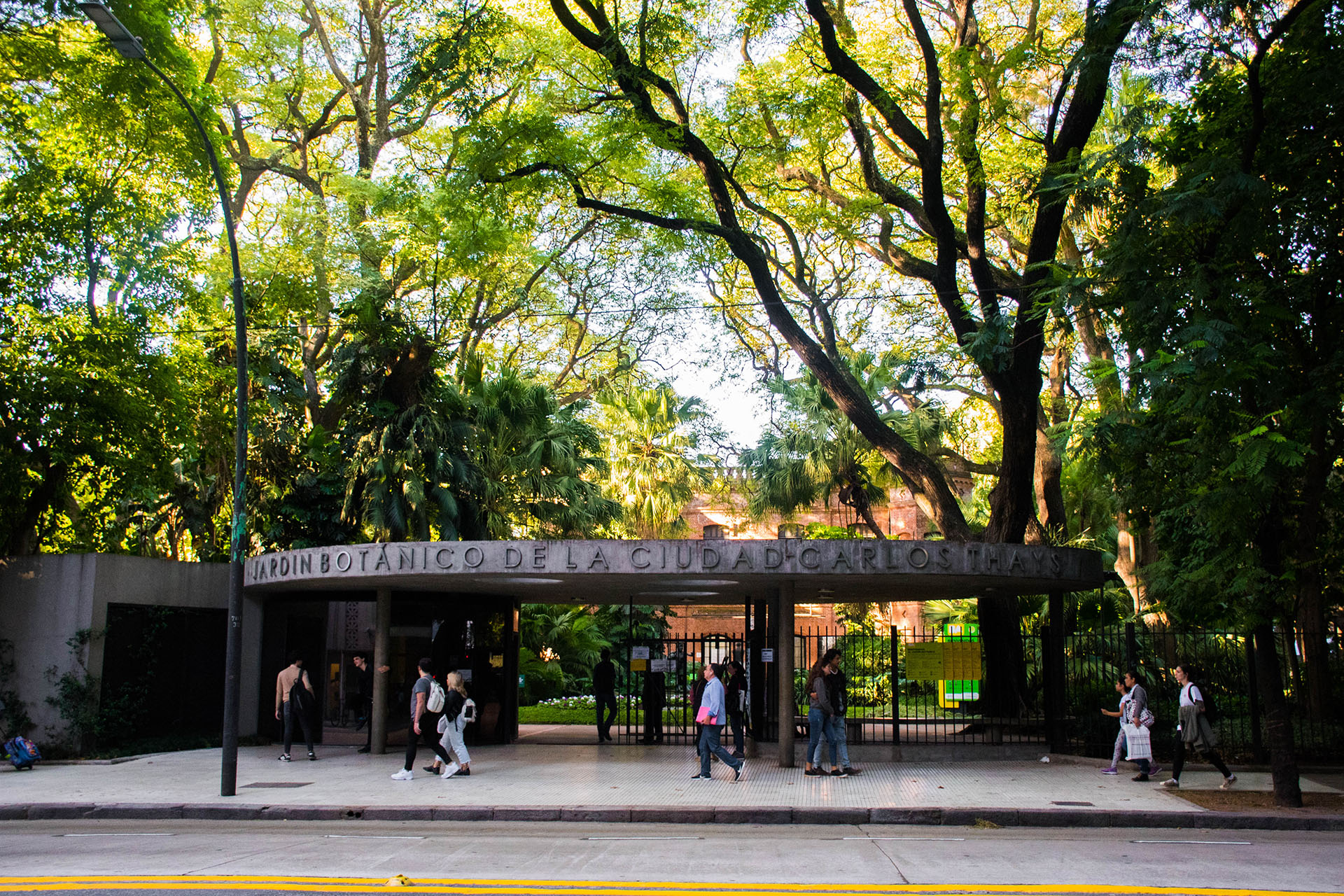 El Jardín Botánico, otro espacio verde que ofrece Palermo