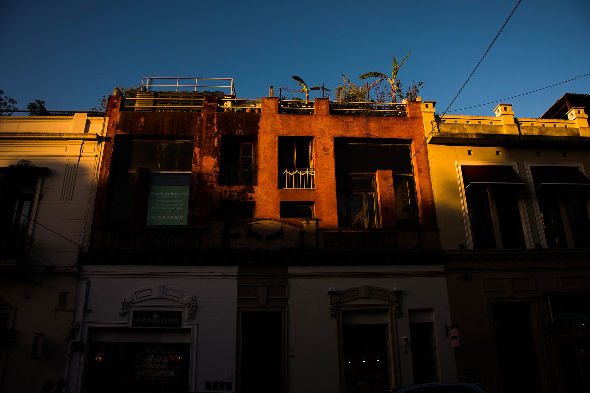 Las casas bajas, otro clásico de Palermo