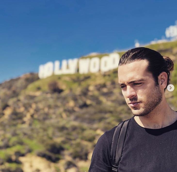 Pablo Lyle por un paseo por Estados Unidos (Foto: Instagram)