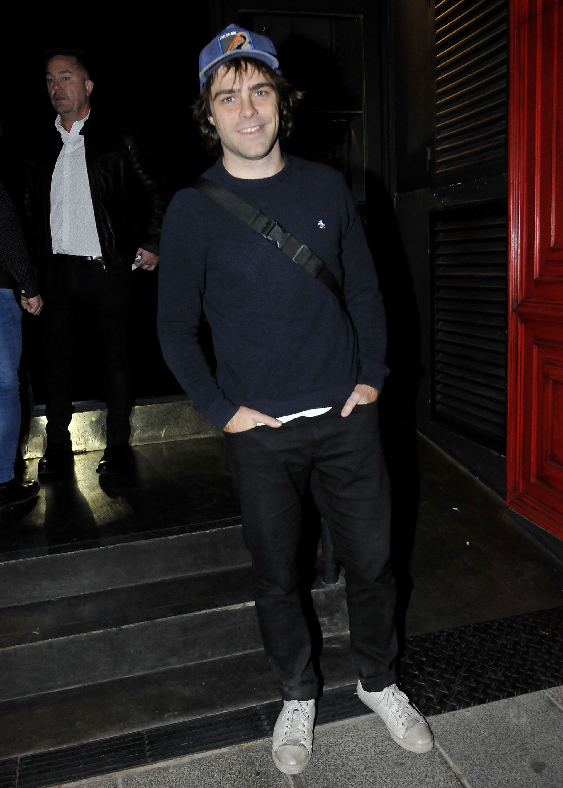 Peter Lanzani tuvo el honor de ser invitado gracias a la amistad que formó con la China durante el rodaje de “Casi Ángeles”
