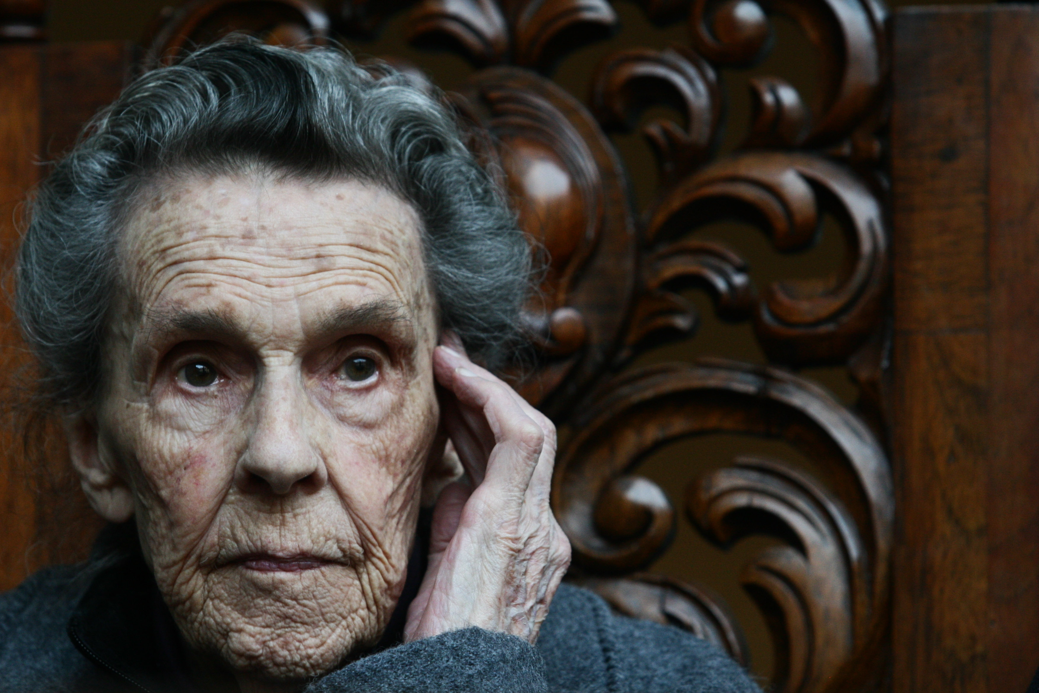 La artista plástica Leonora Carrington era una niña rica y rebelde, además de ser la tercera artista surreal de México (FOTO: ISAAC ESQUIVEL/CUARTOSCURO)